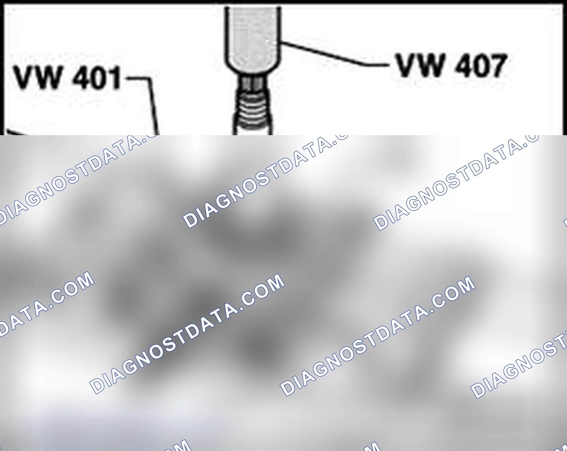 Scheme 650: Pressing inner race for large taper roller bearing off drive pinion