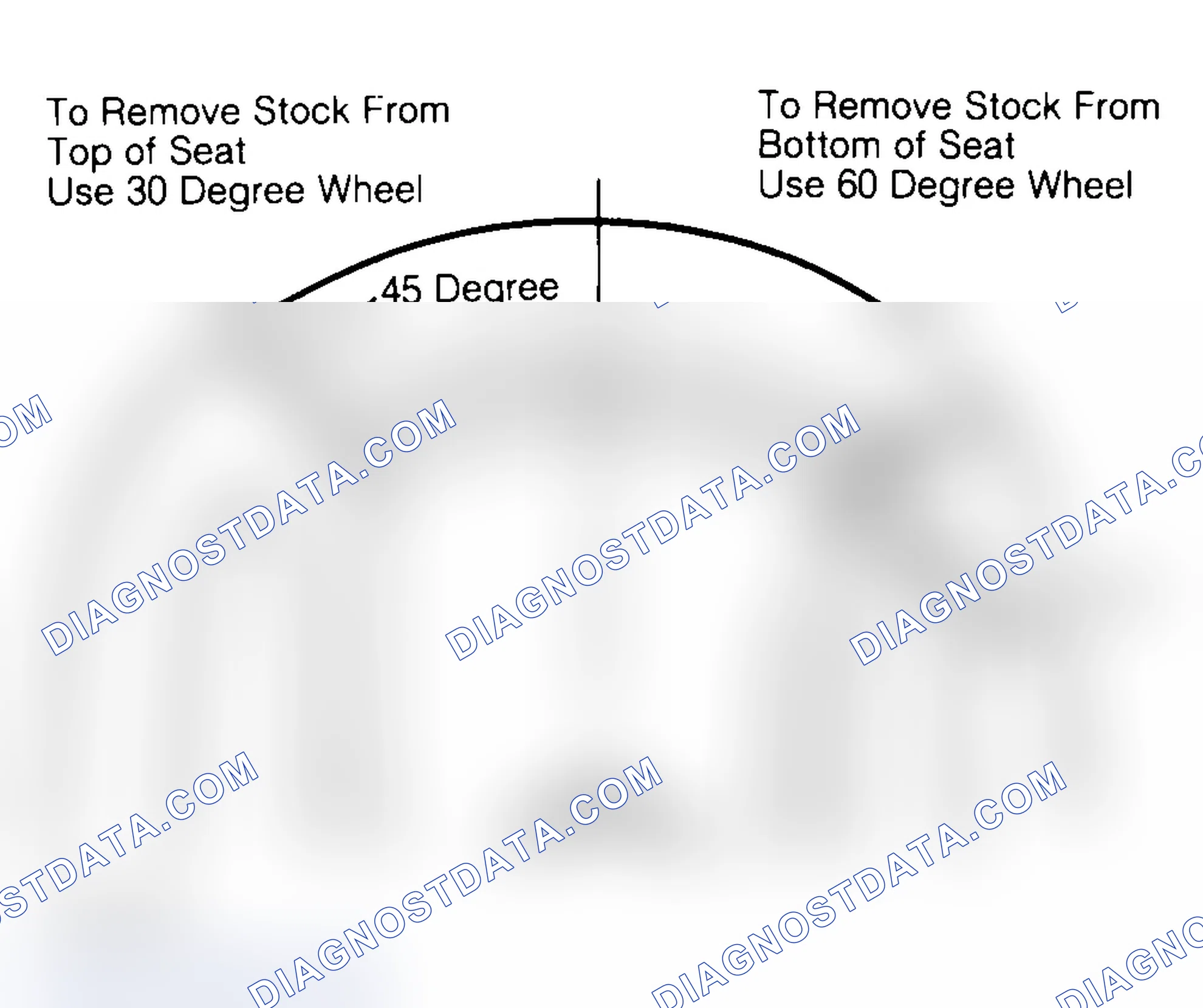 Scheme 12: Adjusting Valve Seat Width