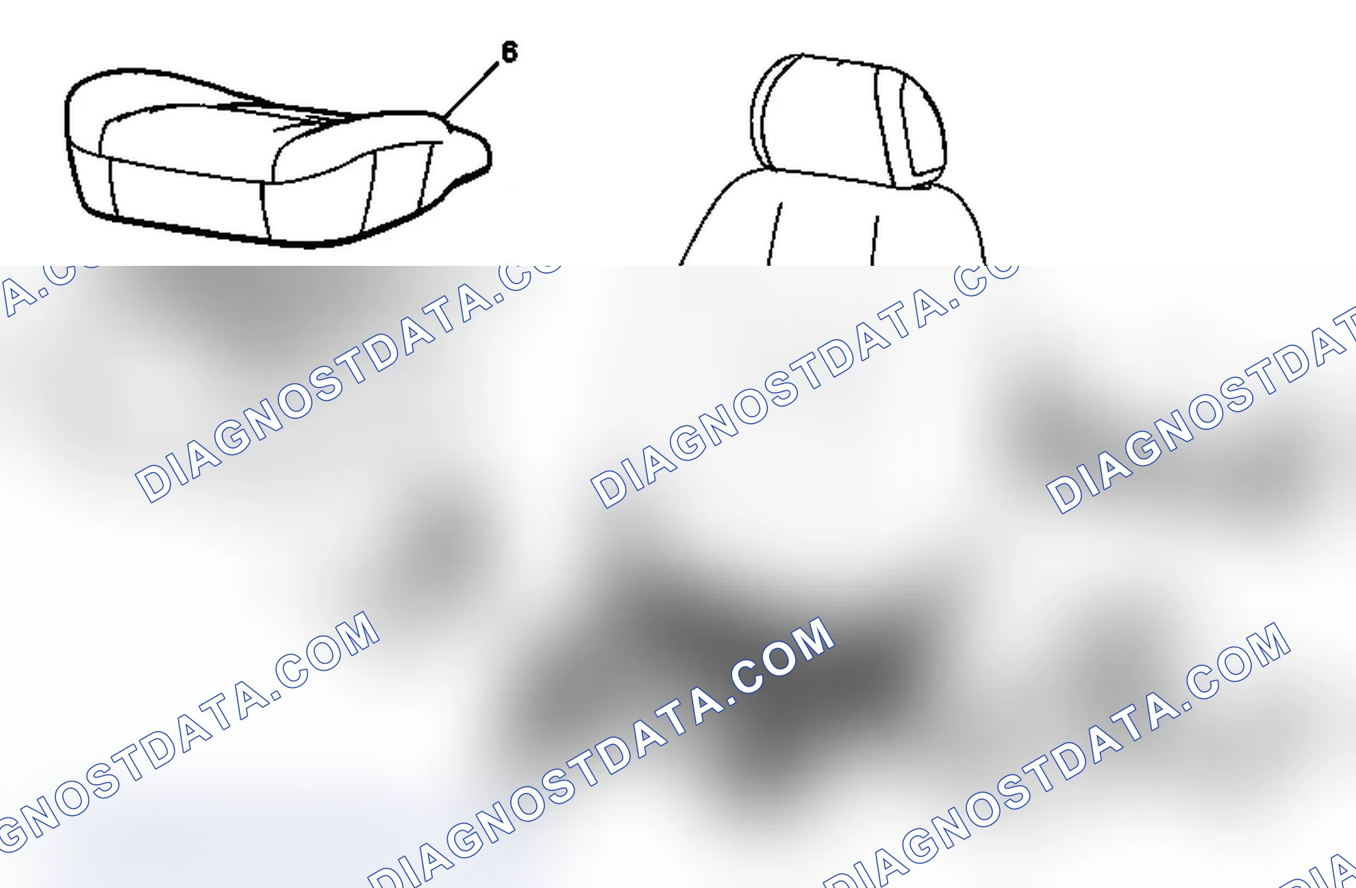 Scheme 114: Driver or Passenger Seat Cushion Heater Replacement (without HP2)