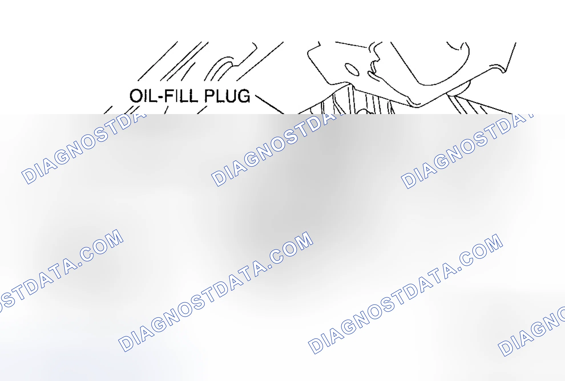 Scheme 3: DIFFERENTIAL OIL REPLACEMENT