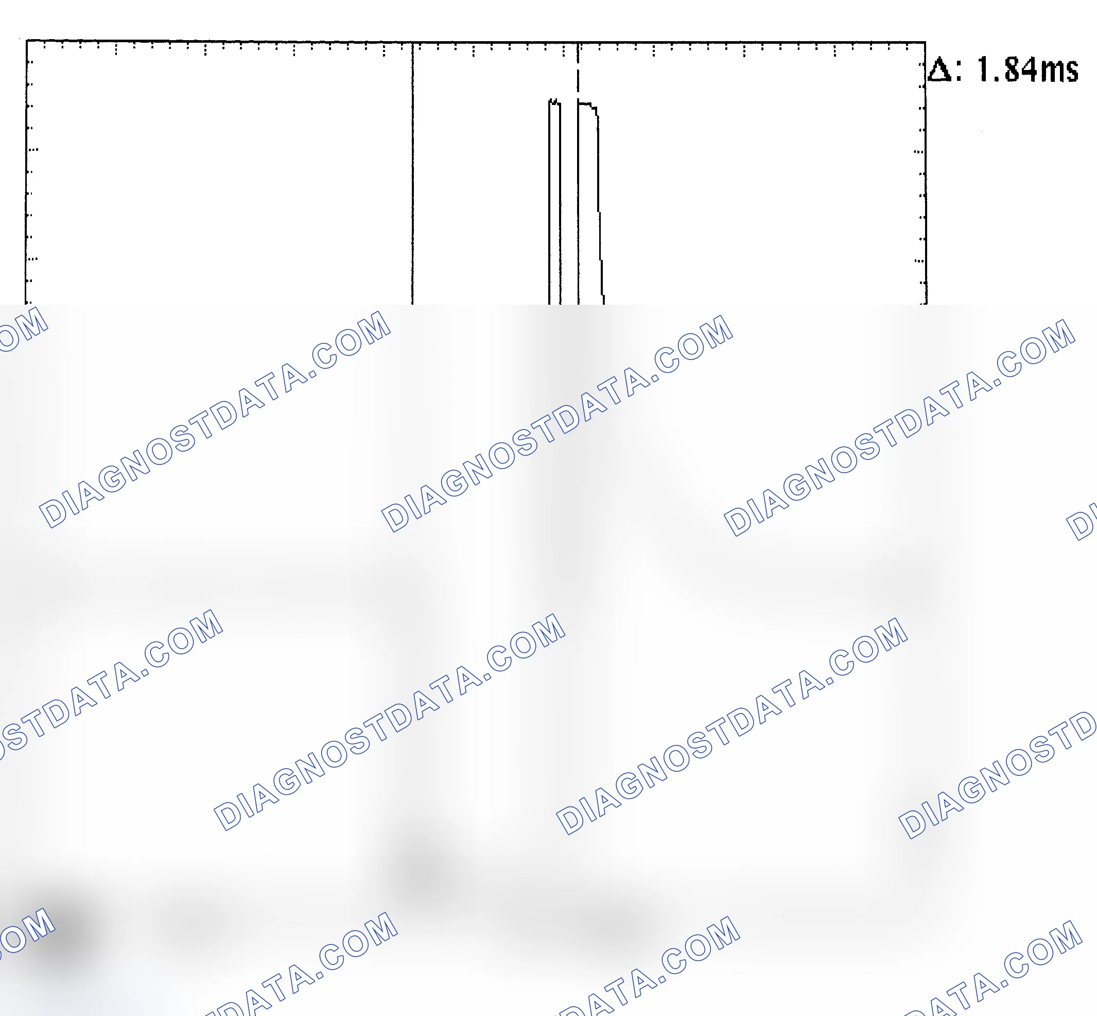 Scheme 29: Single Injector - Known Good - Voltage Pattern