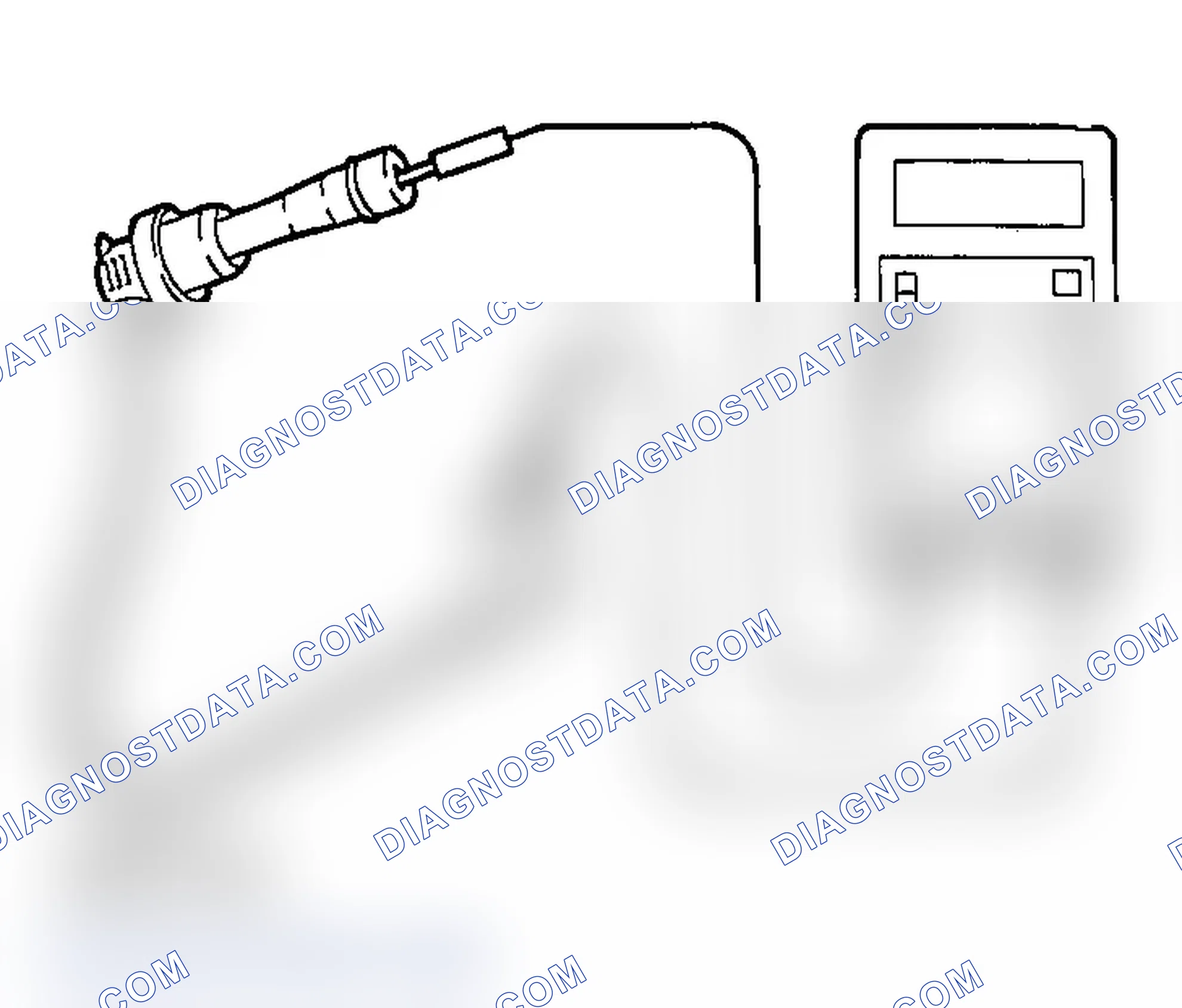 Scheme 54: SPARK PLUG CABLE RESISTANCE CHECK