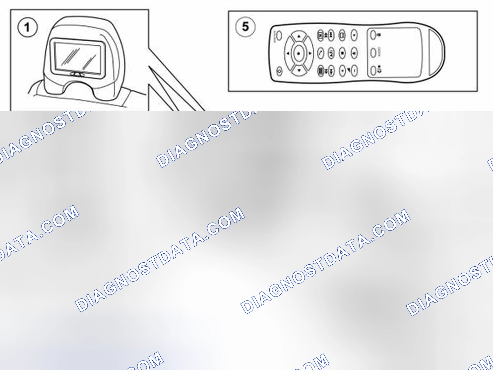 Scheme 81: REAR SEAT ENTERTAINMENT SYSTEM