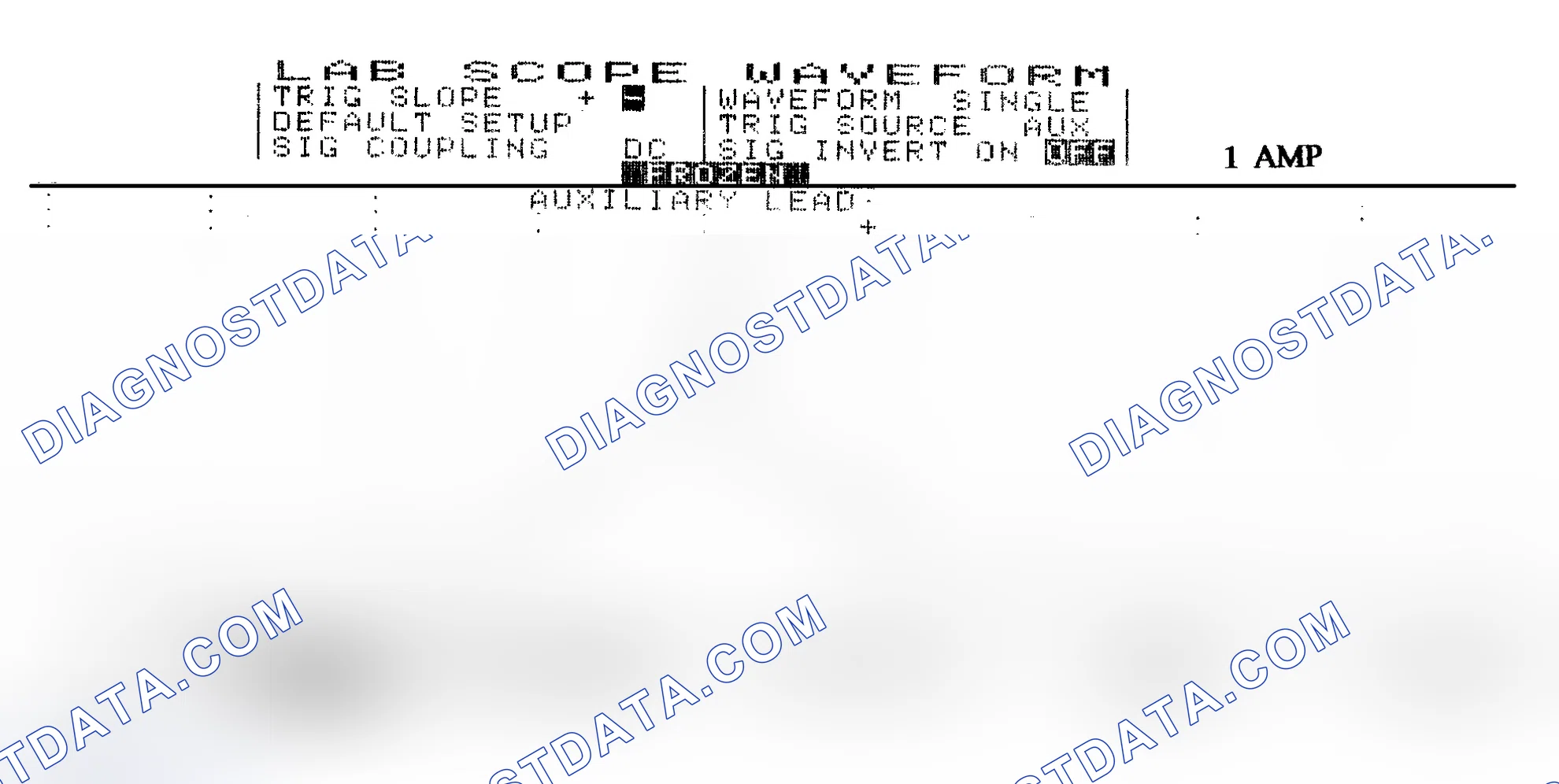 Scheme 20: Single Injector w/Normal Current Flow - Current Pattern