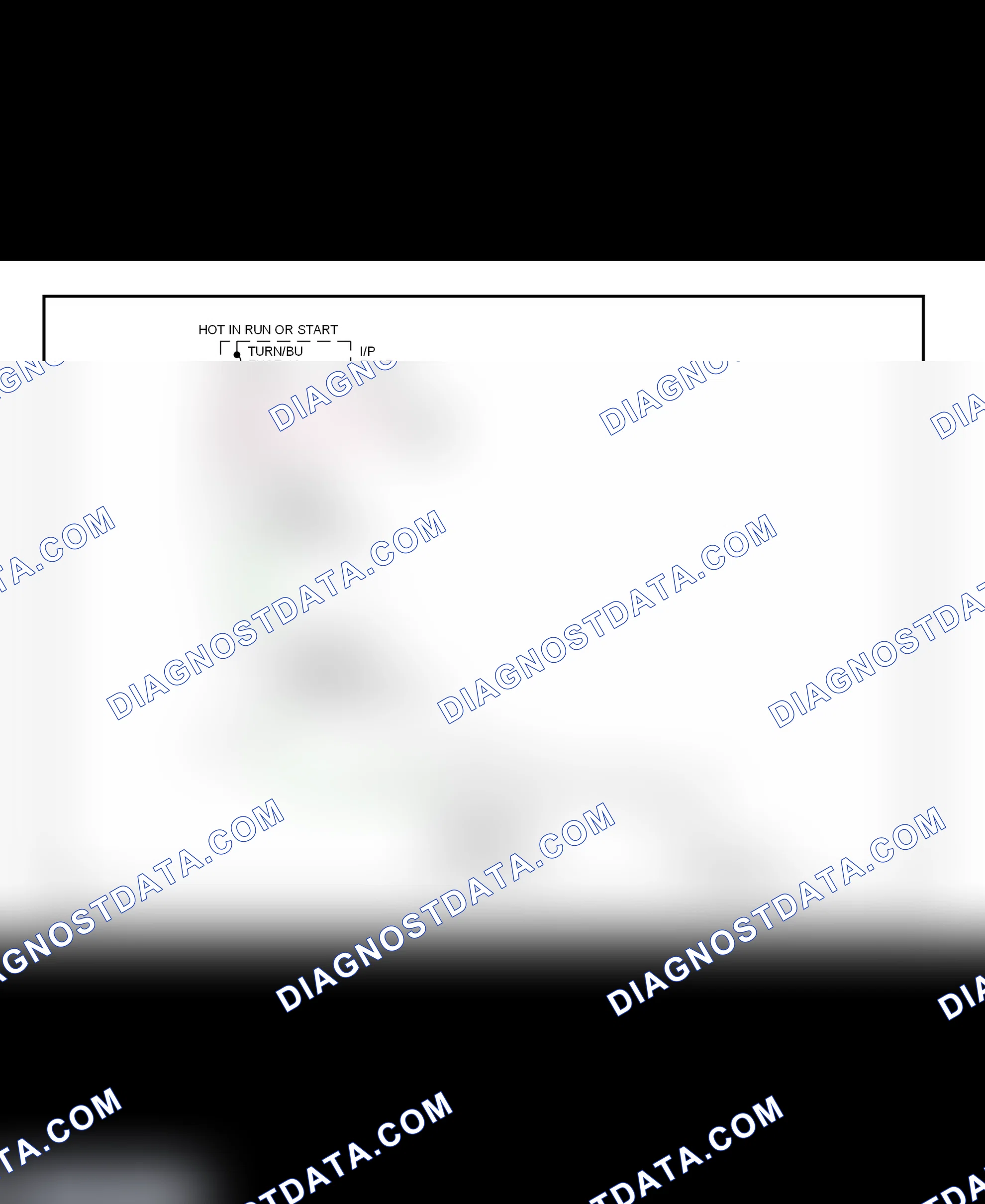 Fig. 6: Shift Interlock System Wiring Diagram ("G" Series)