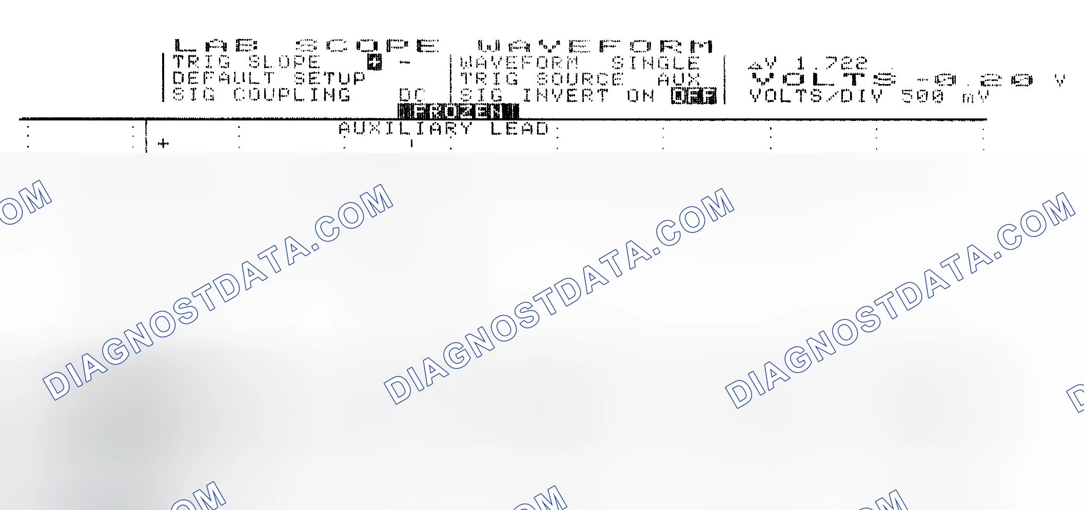 Scheme 12: Injector Even Bank w/Normal Current Flow - Current Pattern