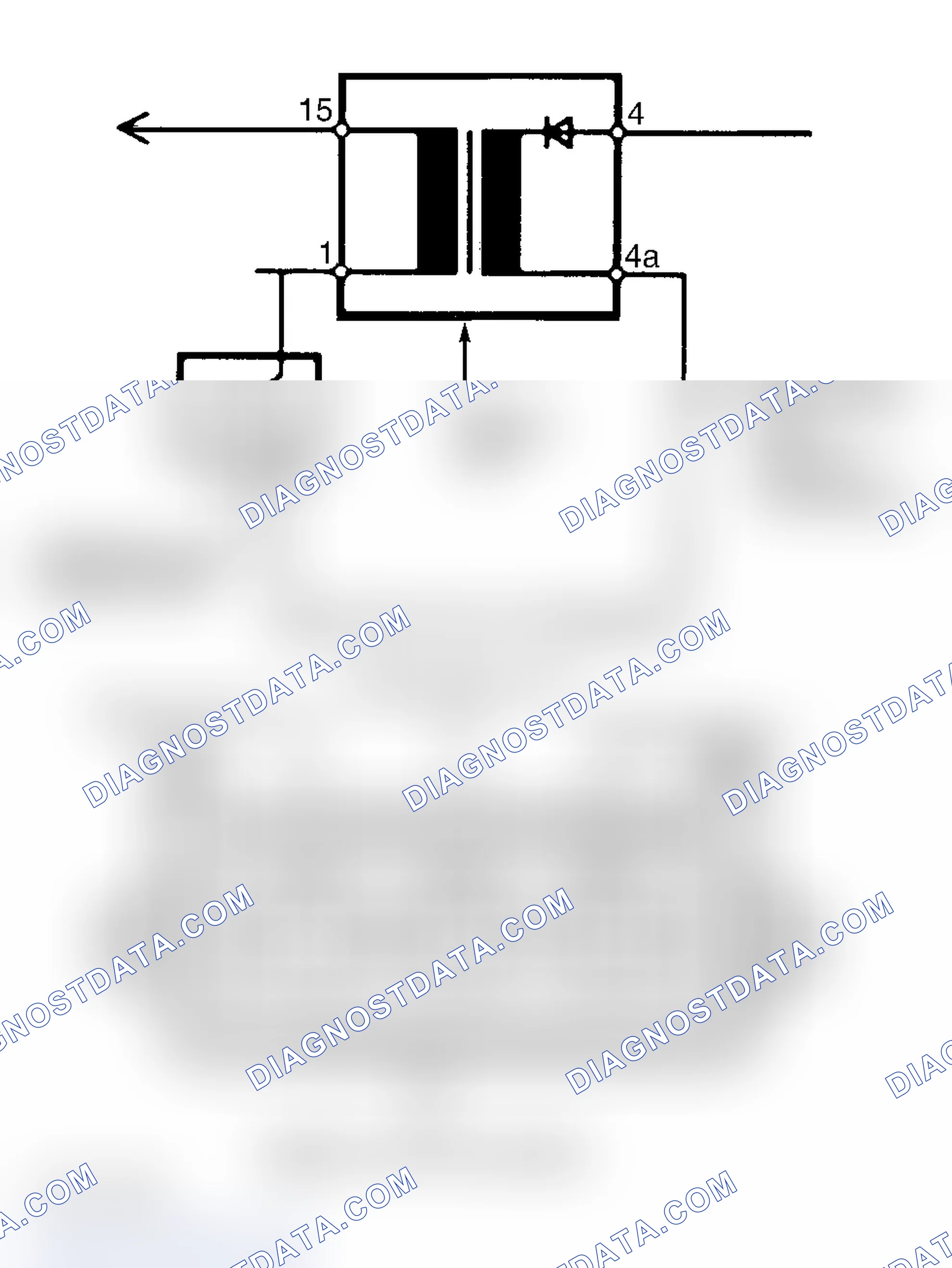 Scheme 74: Ignition Coil Resistance