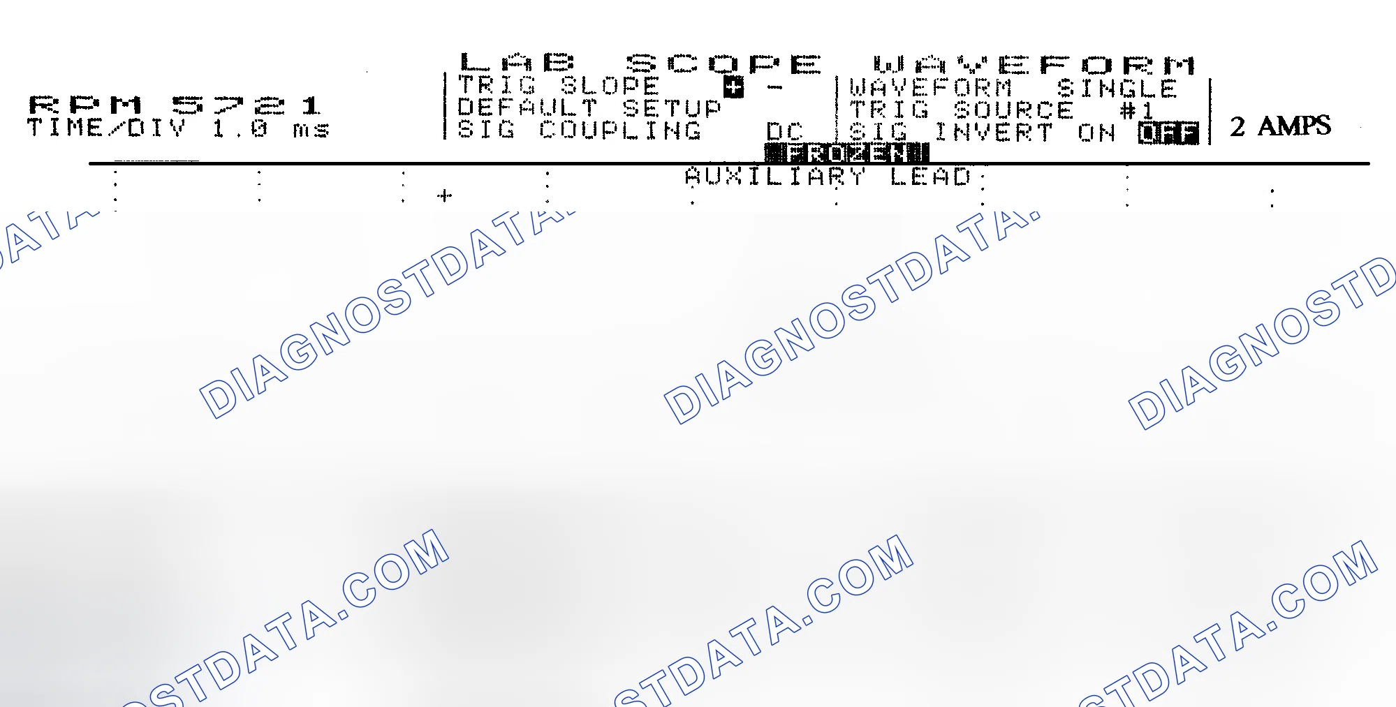 Scheme 18: Single Injector w/Normal Current Flow - Current Pattern