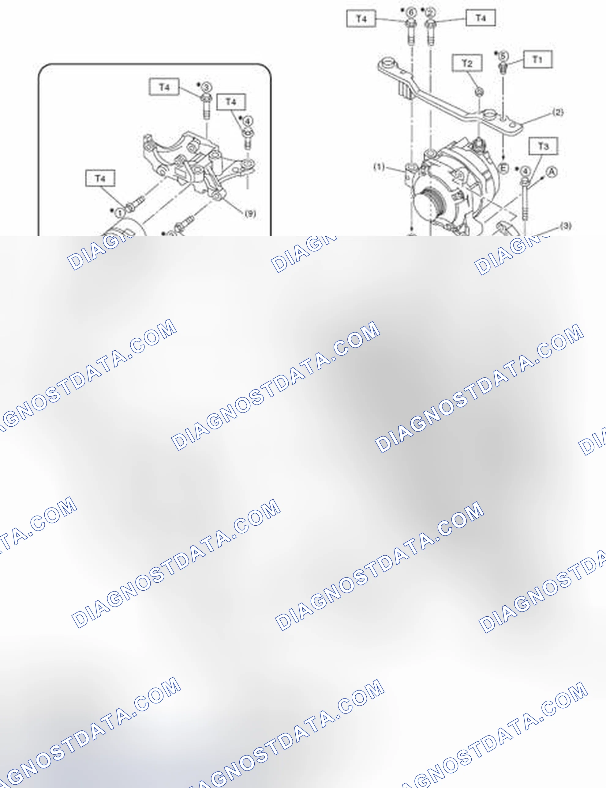 Scheme 5: GENERATOR BRACKET