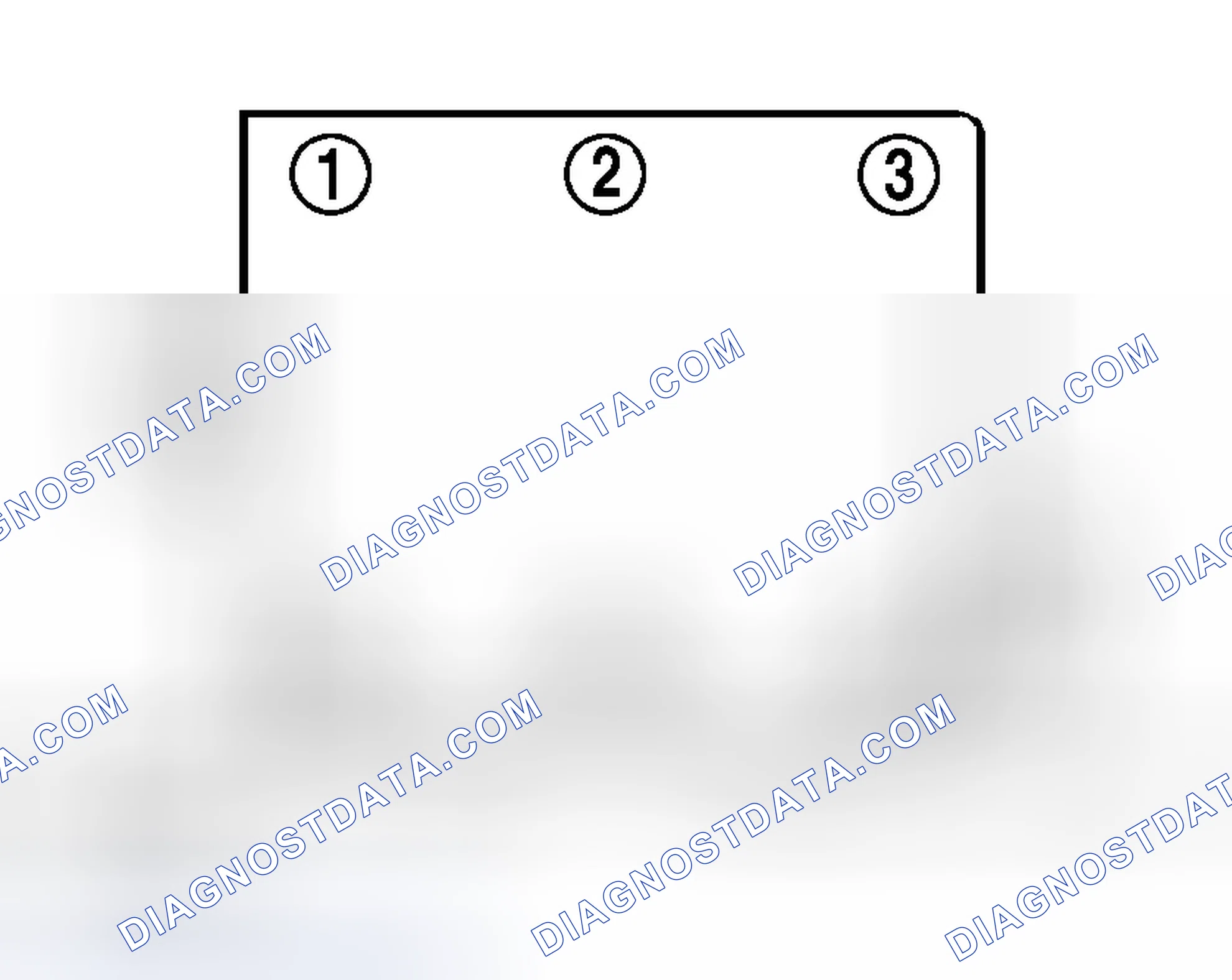 Scheme 8: Firing Order & Timing Marks (3.0L SHO & 3.2L SHO)