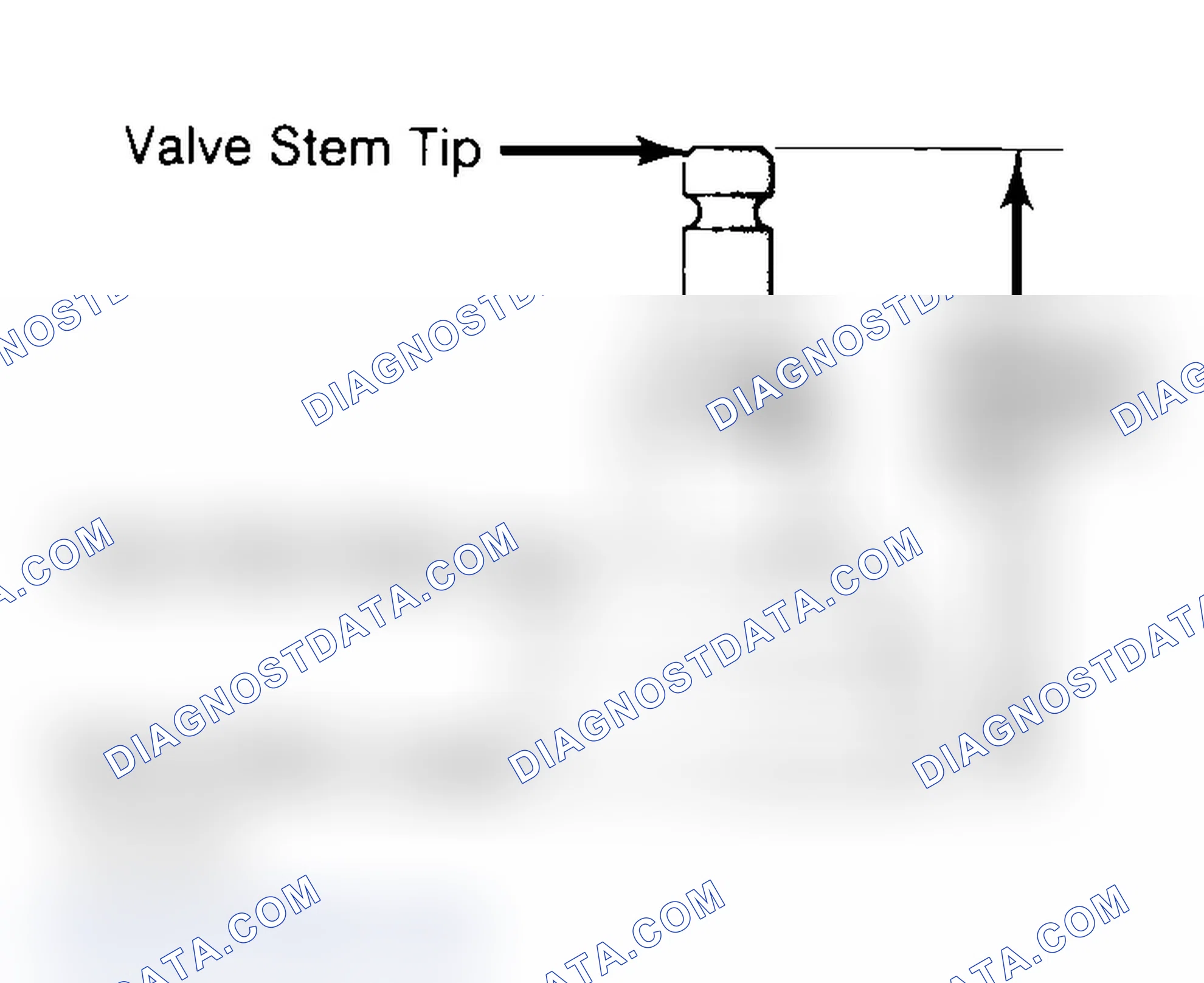 Scheme 13: Measuring Valve Stem Installed Height