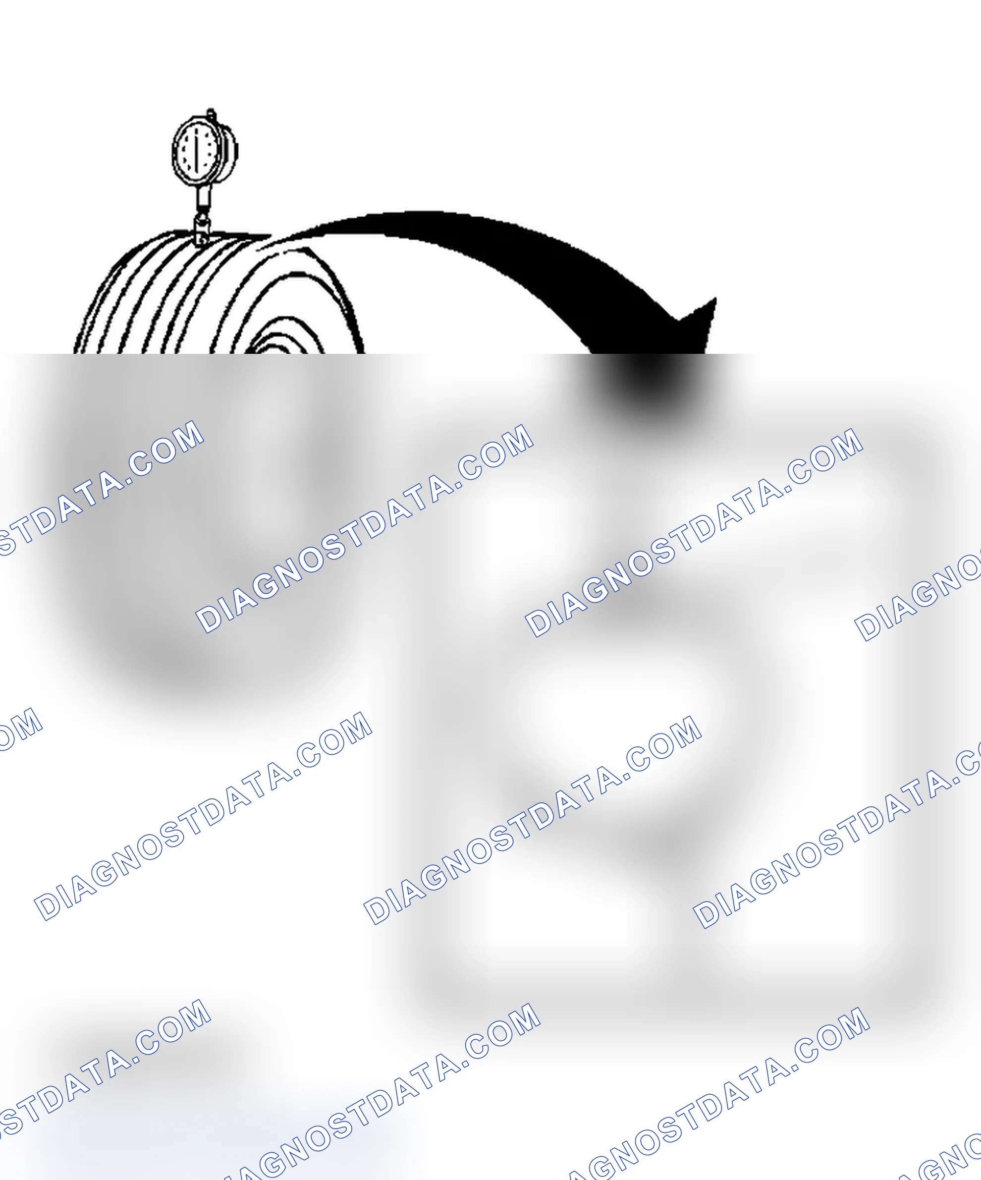 Scheme 18: Tire and Wheel Assembly Runout Measurement - On-Vehicle