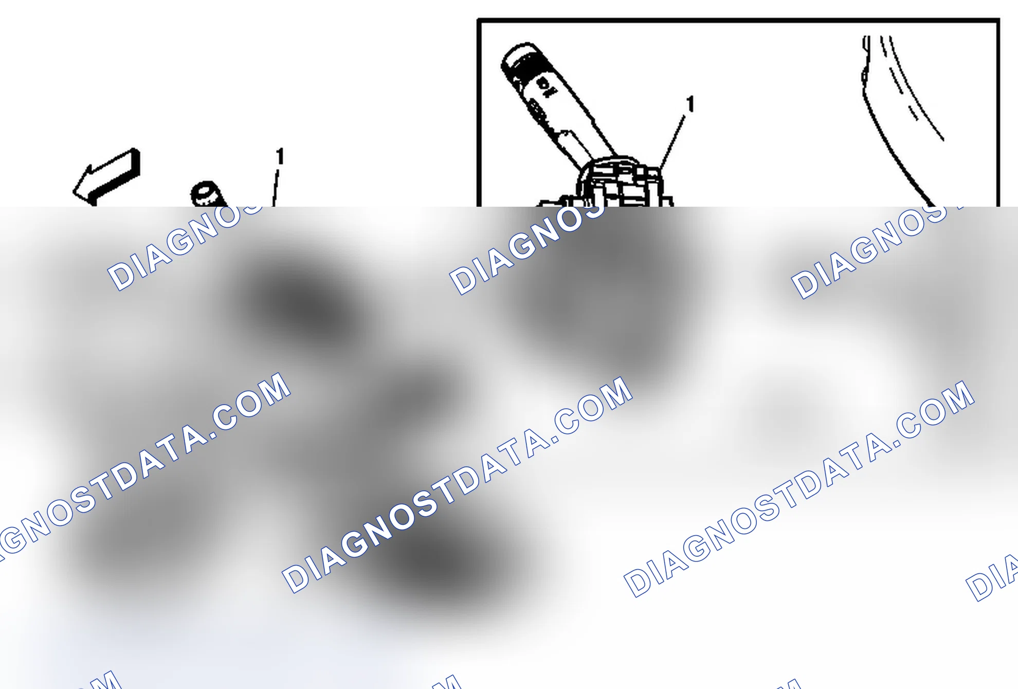 Scheme 6: Turn Signal Switch Bracket Replacement