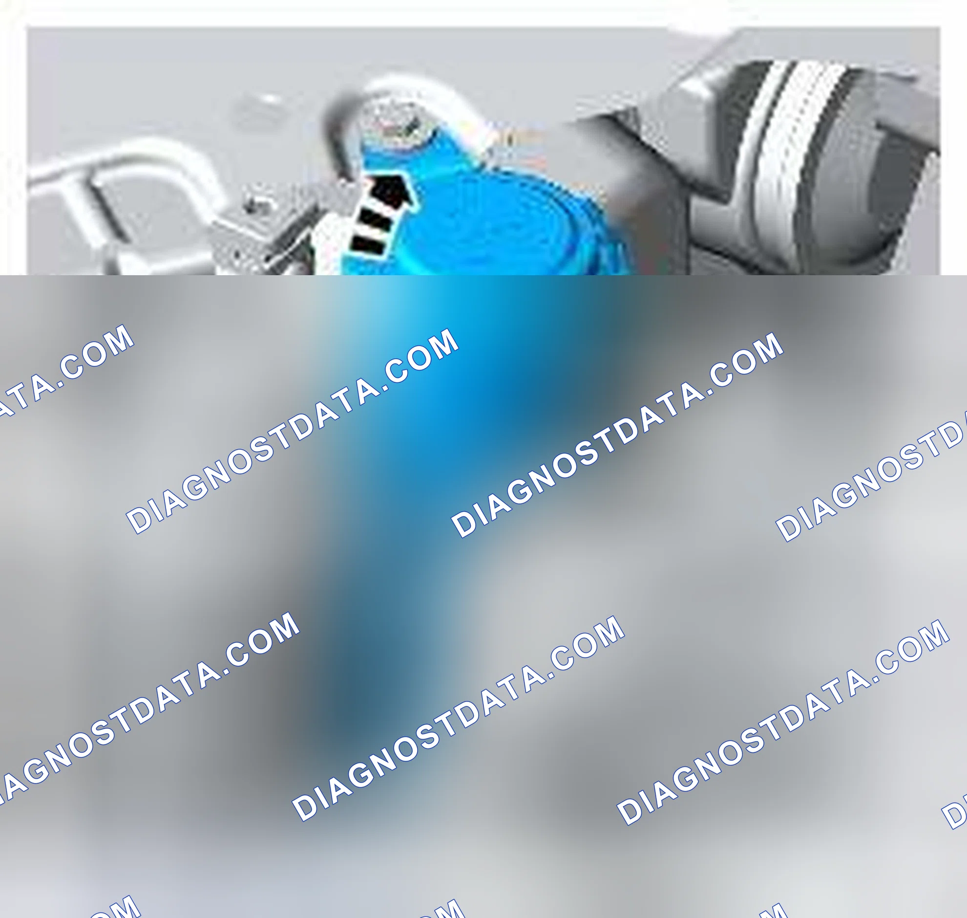 Scheme 1: WINDSHIELD WASHER RESERVOIR