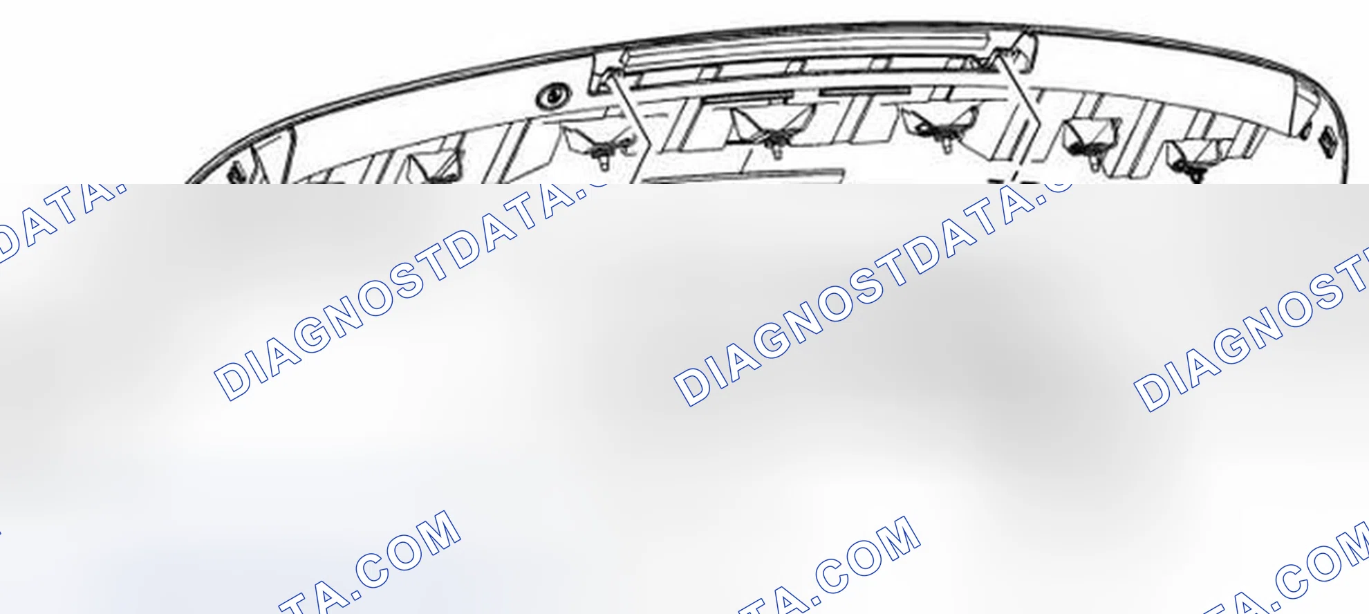 Scheme 37: High Mount Stop Lamp Replacement