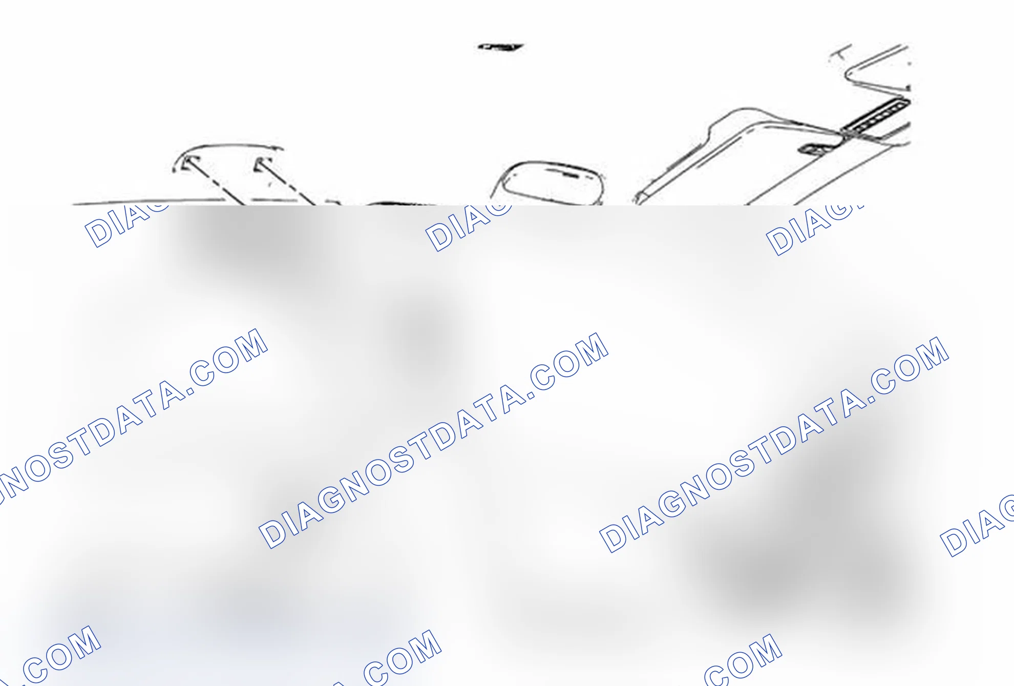 Scheme 63: Roof Rail Rear Assist Handle Replacement (Trax)