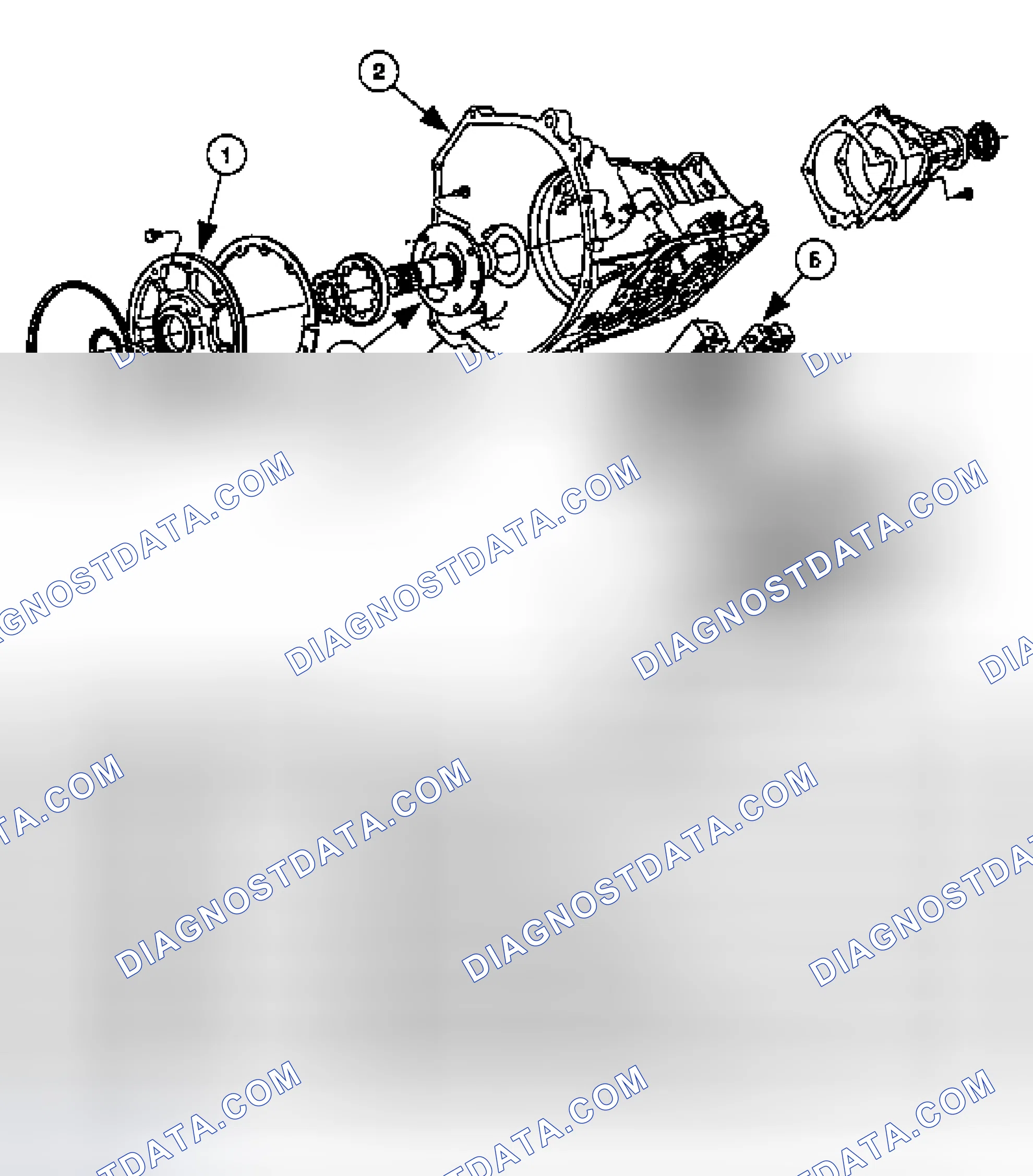 Scheme 165: HYDRAULIC SYSTEM