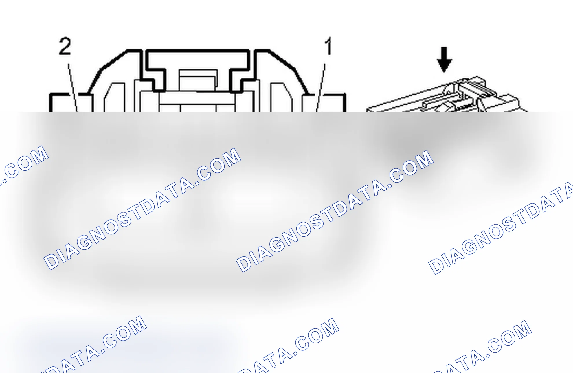 Scheme 61: Blower Motor Control Module X1