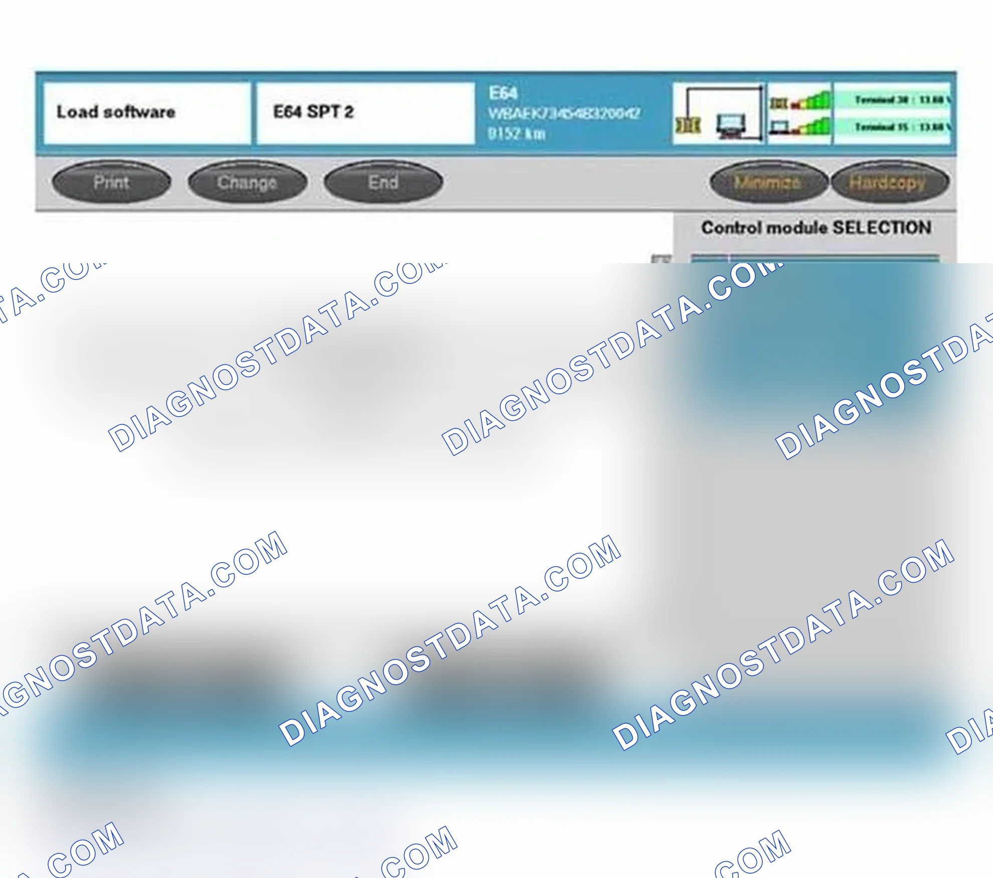 Scheme 152: Return To Progman "Home" Screen