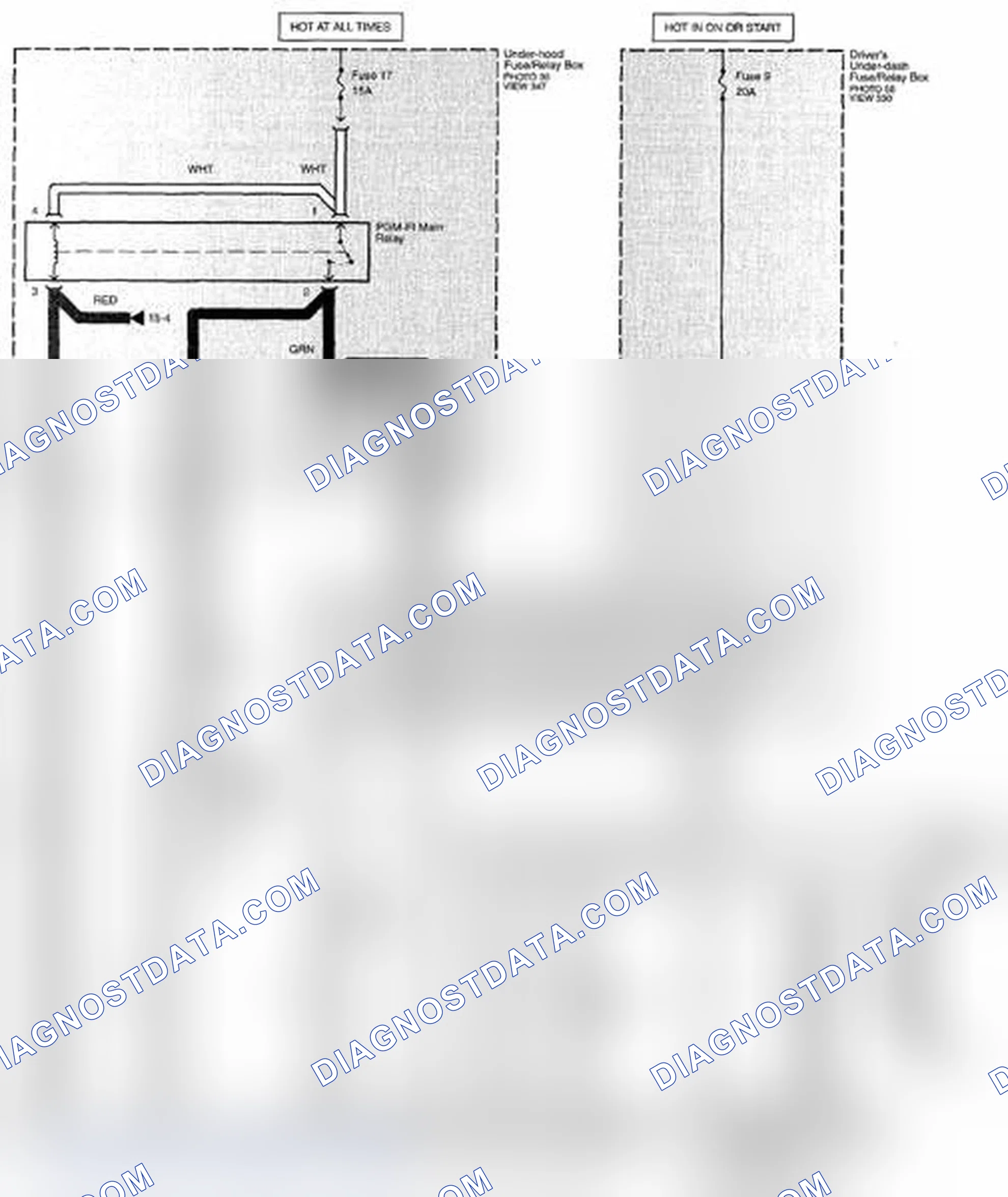 Scheme 245: Fuel Supply System Circuit Diagram ('09: SH-AWD) (Page 23-6)
