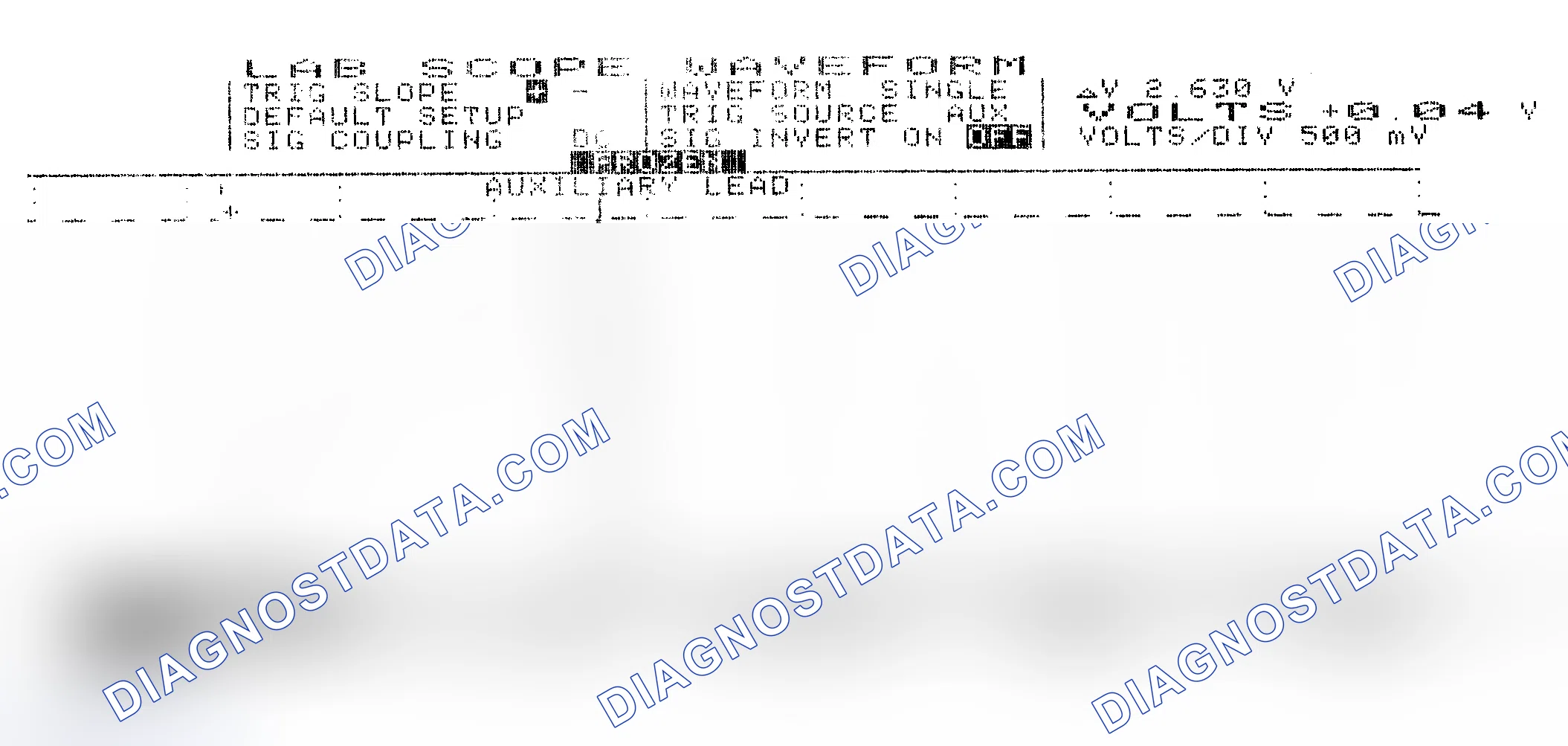 Scheme 11: Injector Odd Bank w/Normal Current Flow - Current Pattern
