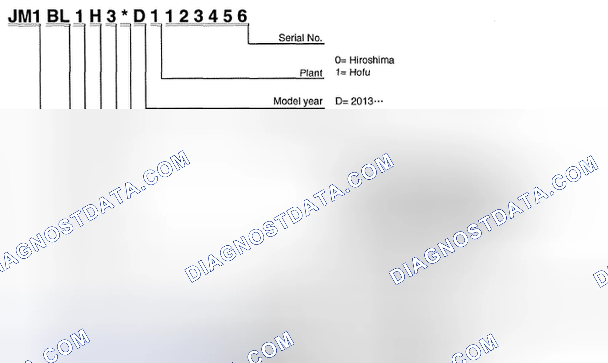 Scheme 1: Identifying Vehicle Identification Number Code