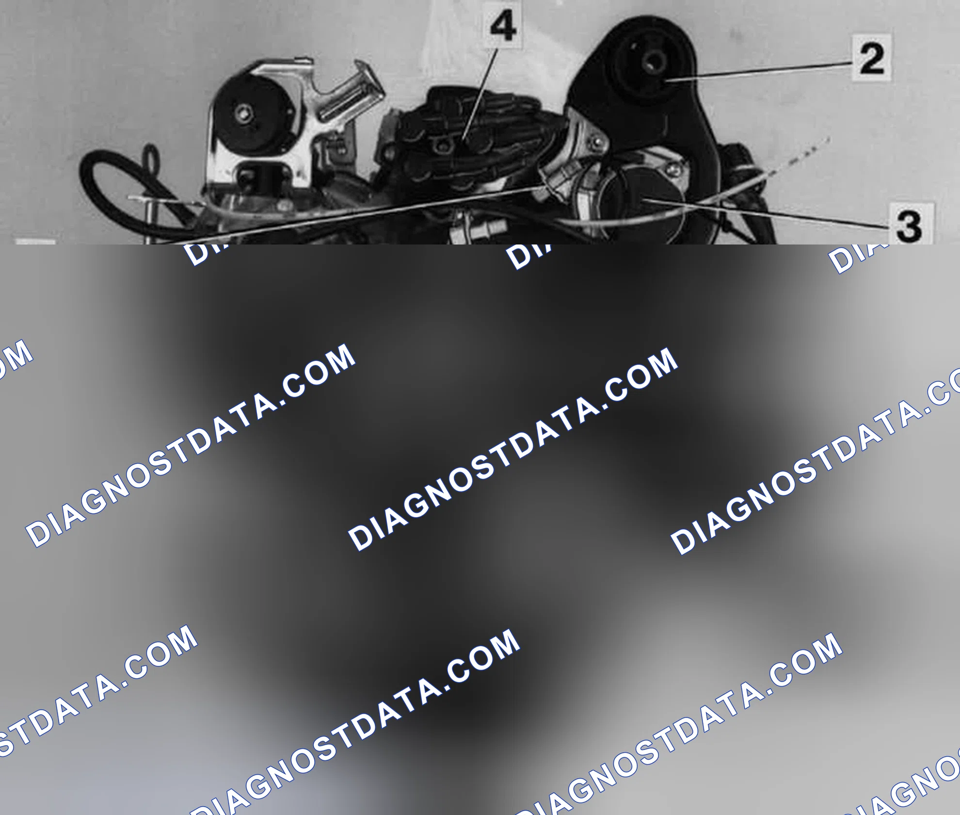 Scheme 70: Transferring rear components
