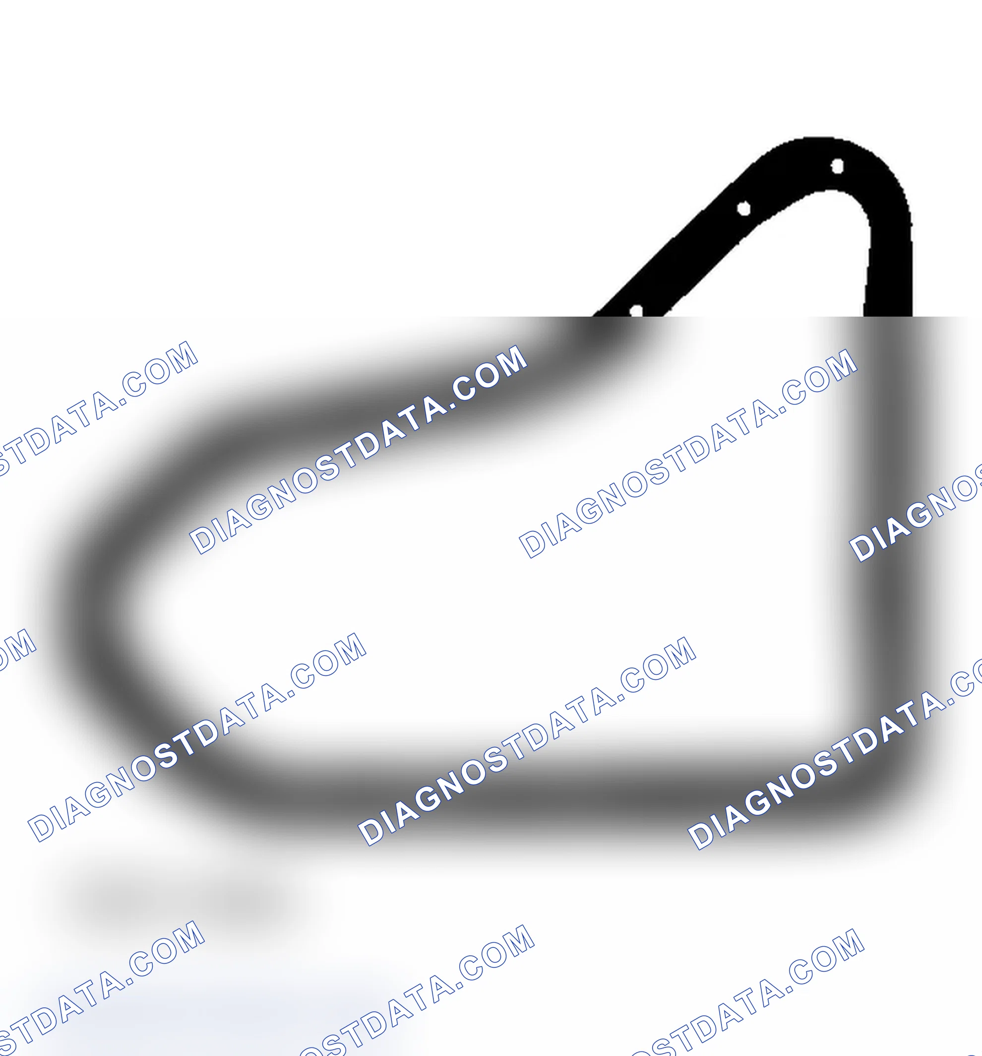Scheme 1: Identifying Hydra-Matic 3T40 Oil Pan Gasket