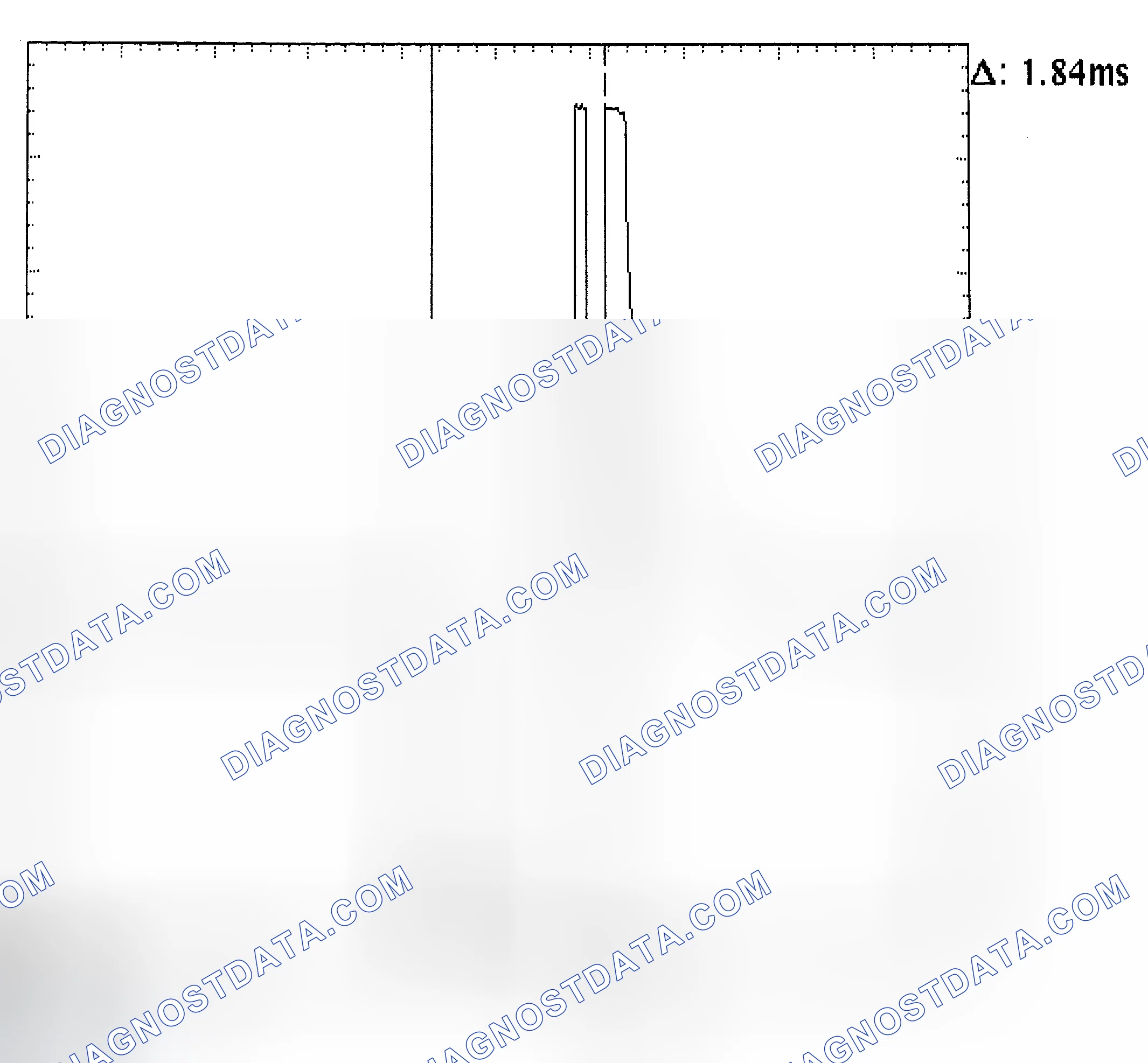 Scheme 29: Single Injector - Known Good - Voltage Pattern