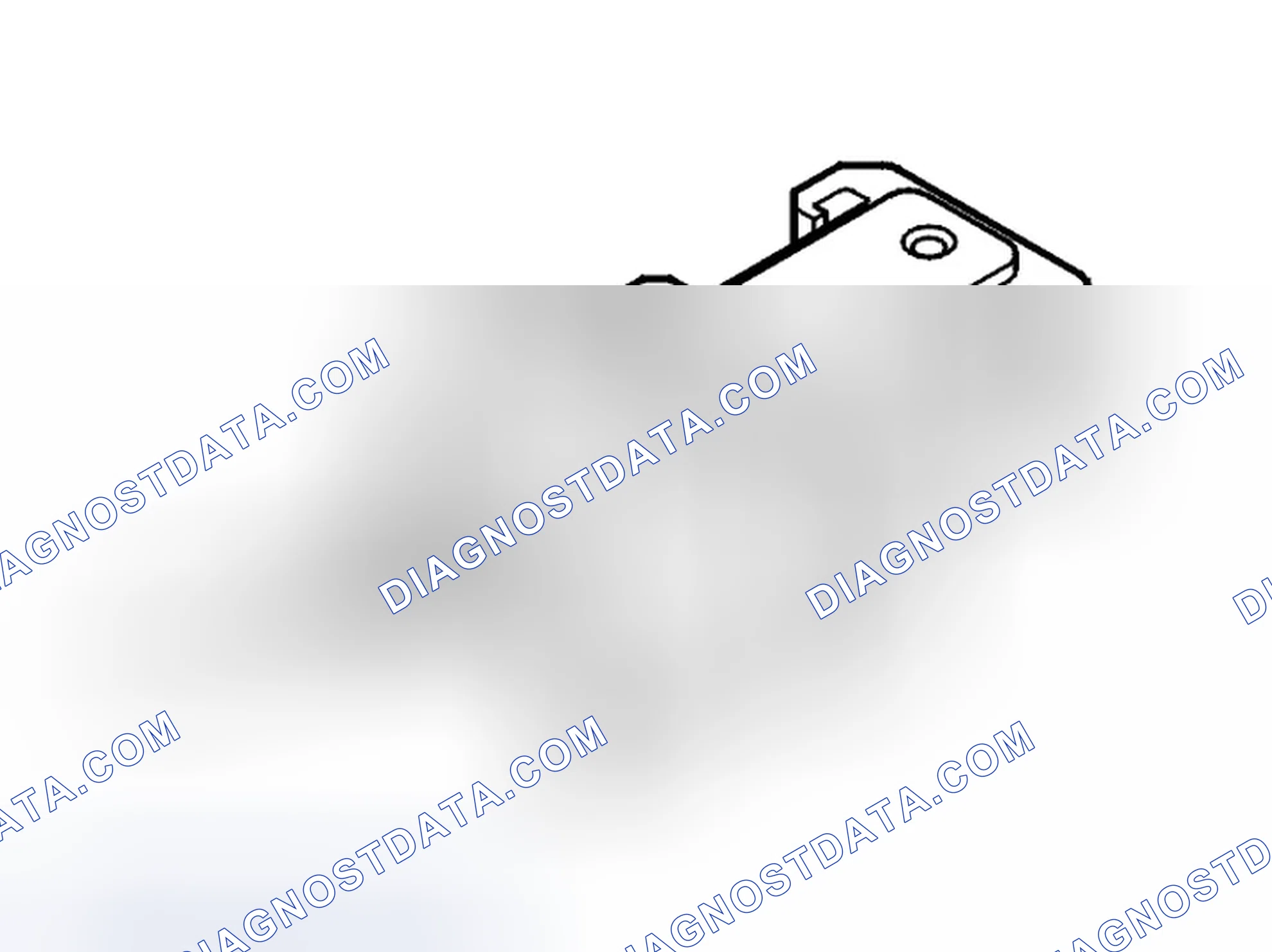 Scheme 63: FUEL TANK PRESSURE SENSOR (CERTAIN MARKETS ONLY)