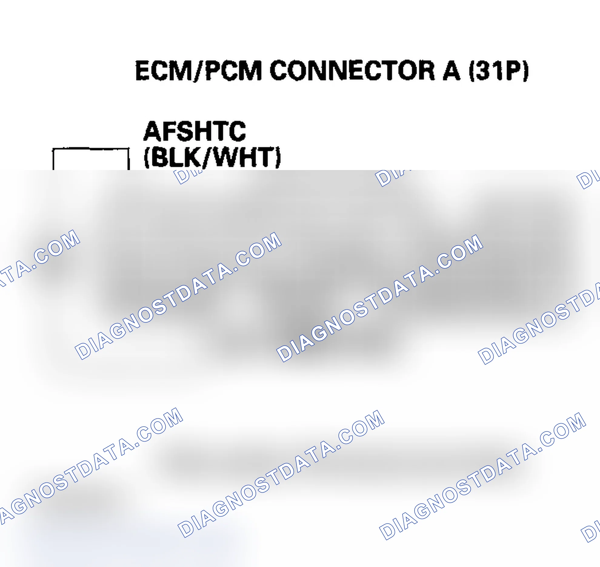 Scheme 65: DTC P0135, P1166: A/F Sensor (Sensor 1) Heater Circuit Malfunction (2004 model); A/F Sensor (Sensor