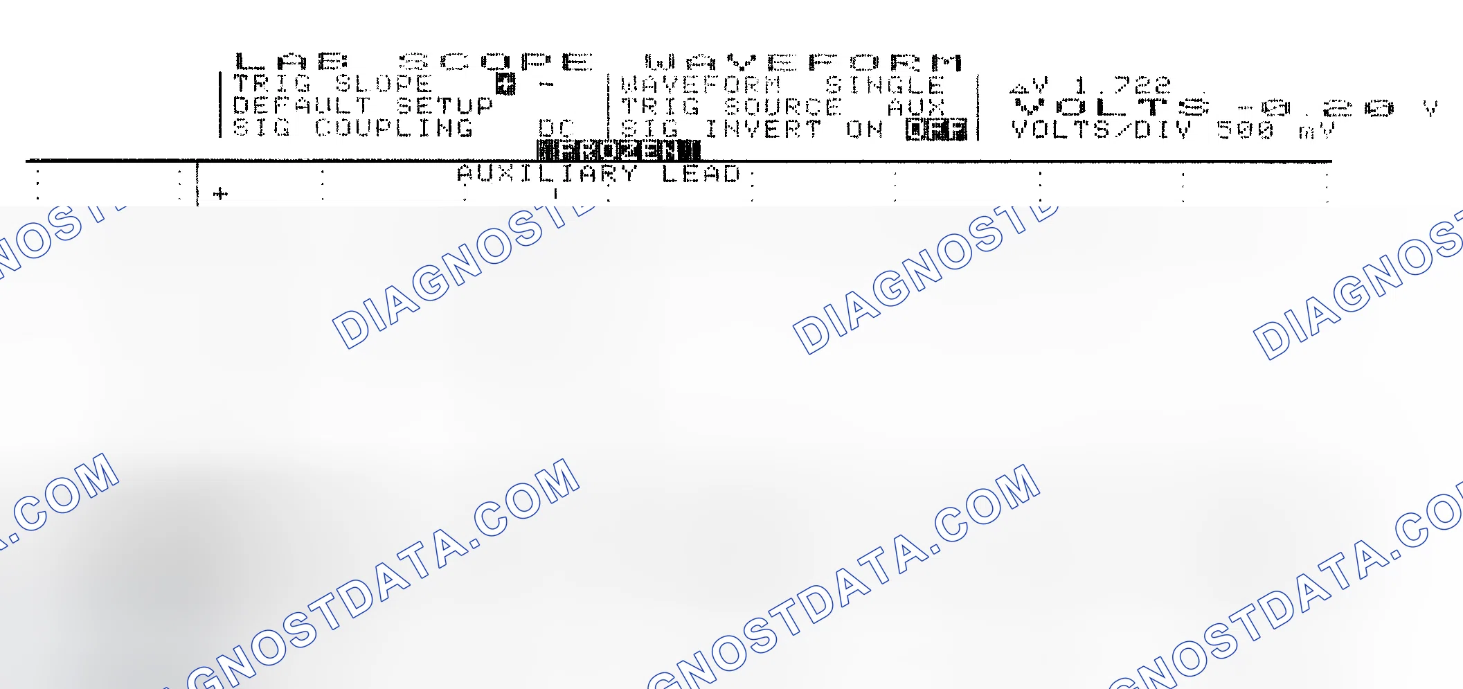 Scheme 12: Injector Even Bank w/Normal Current Flow - Current Pattern