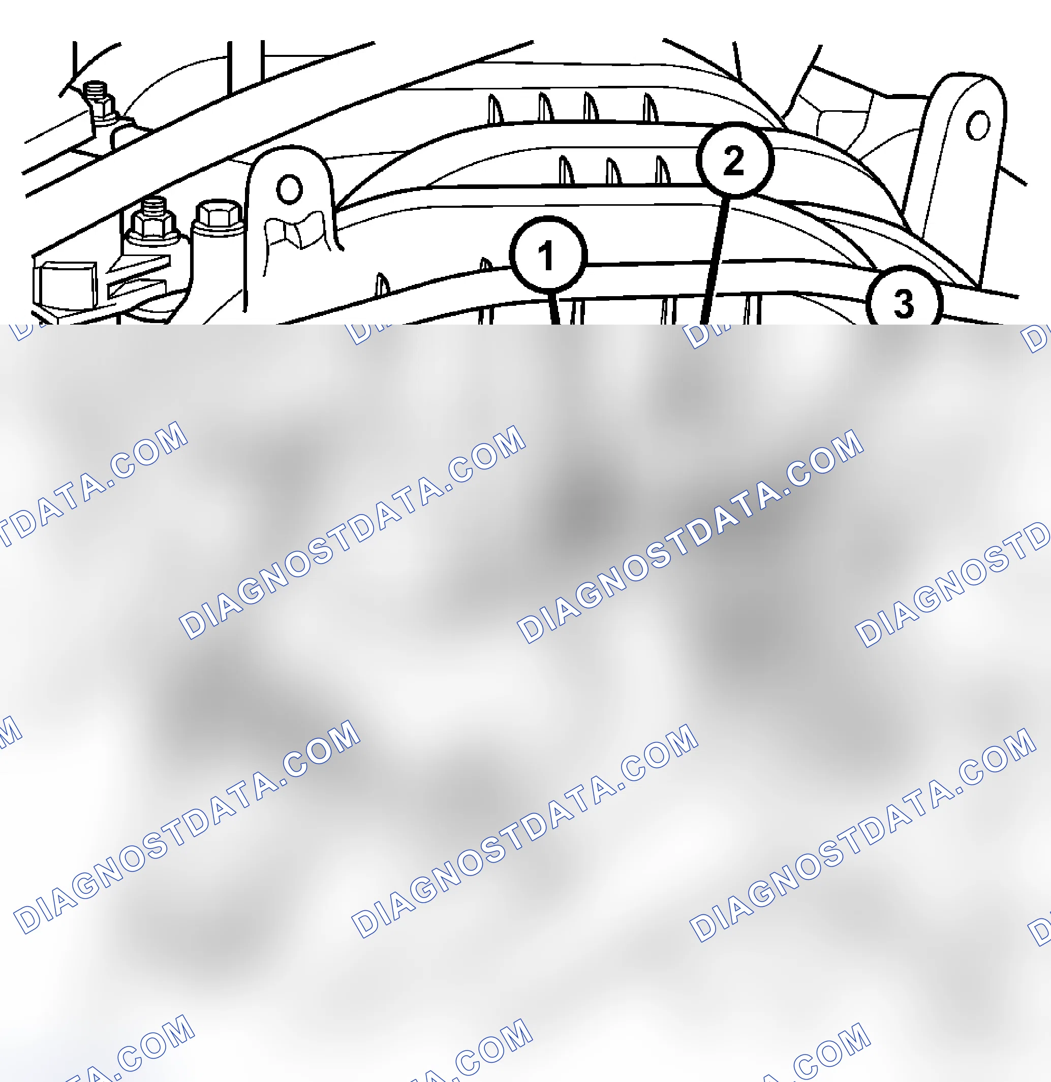 Scheme 11: ENGINE COOLANT TEMPERATURE SENSOR - INSTALLATION - 3.7L