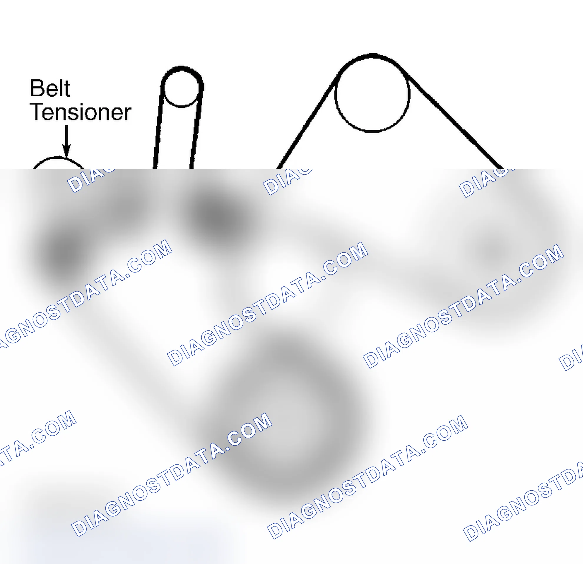 Scheme 25: Serpentine Belt Routing (6.6L Turbo-Diesel "C" & "K" Series)