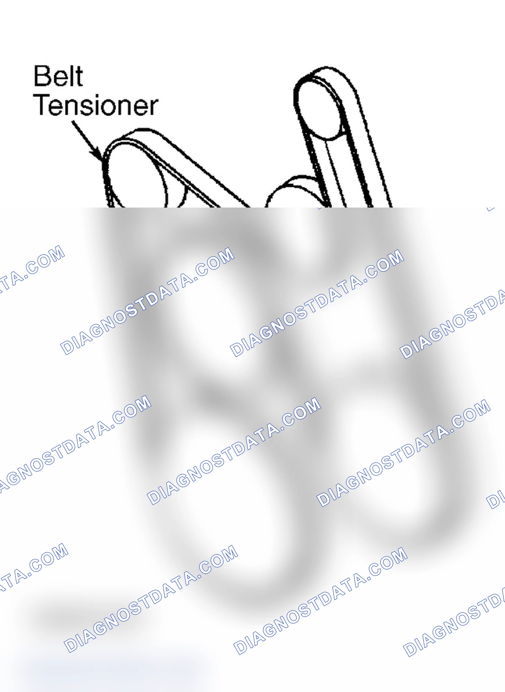 Scheme 26: Serpentine Belt Routing (8.1L "C", "G" &"K" Series )