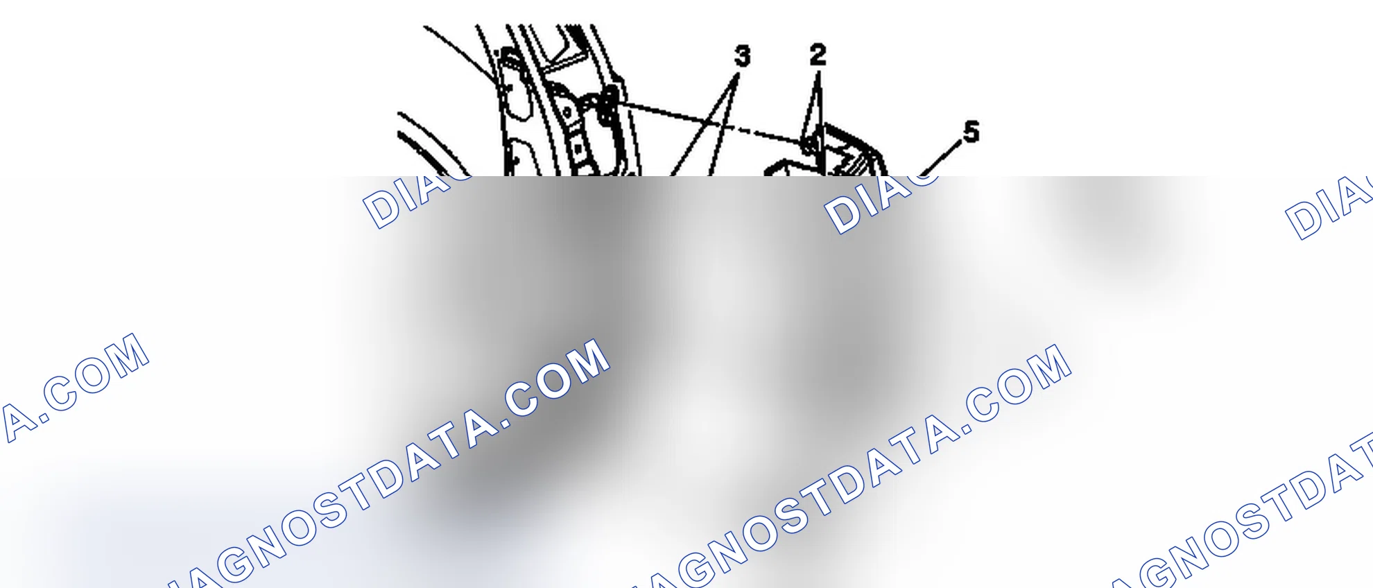 Scheme 54: Rear Fog Lamp Replacement (Cadillac Export)