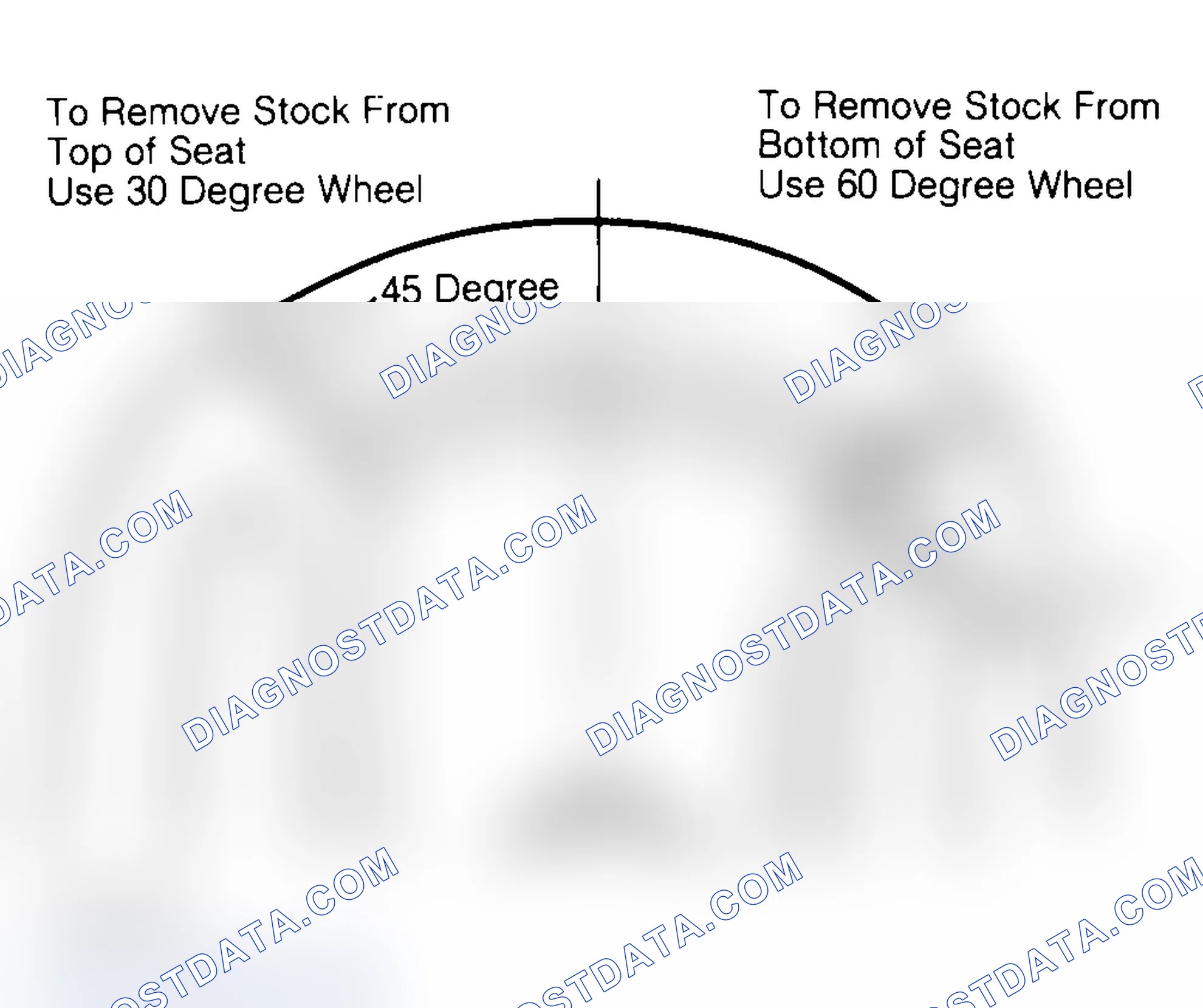 Scheme 12: Adjusting Valve Seat Width