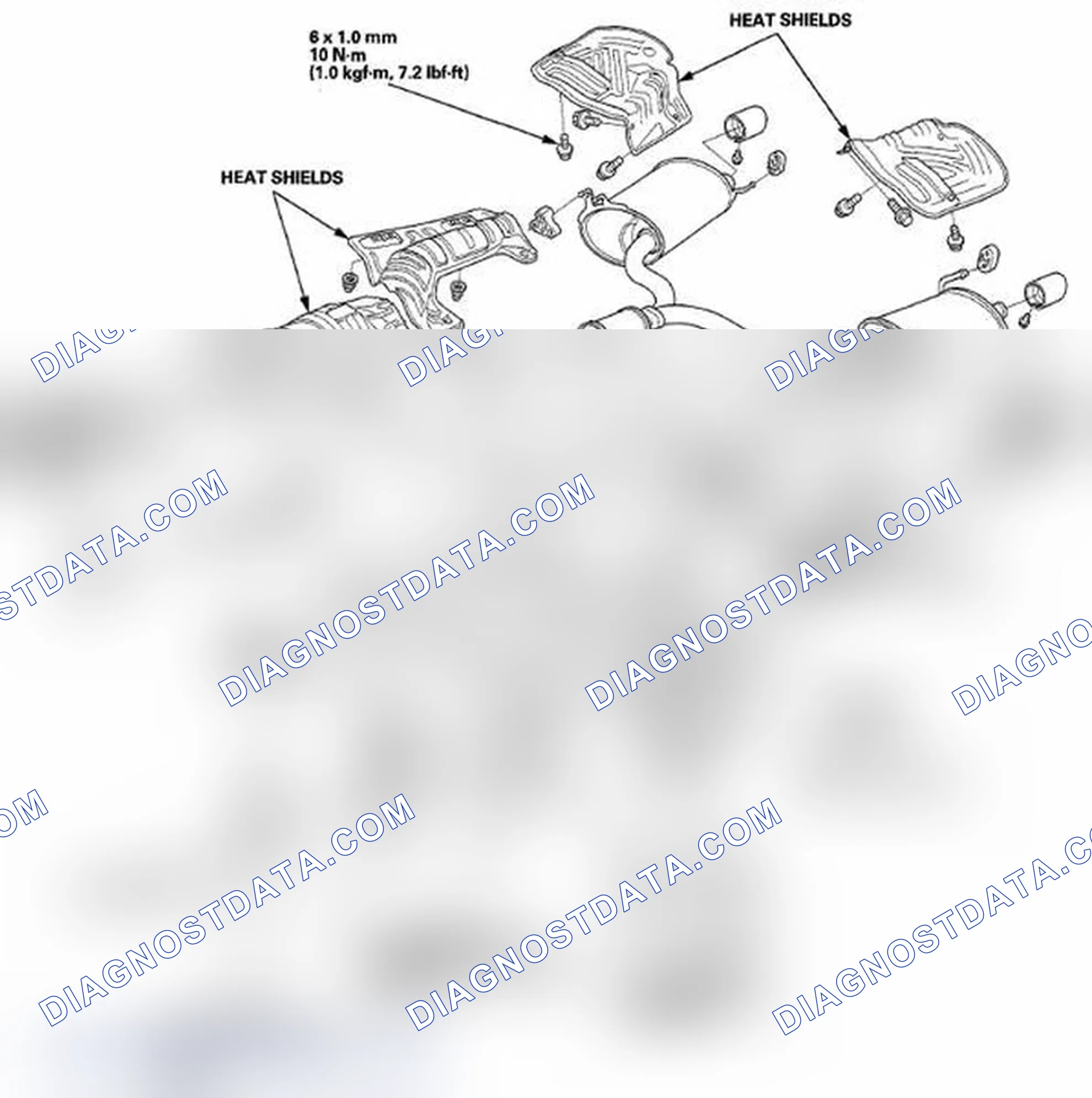 Scheme 17: Exhaust Pipe and Muffler Replacement