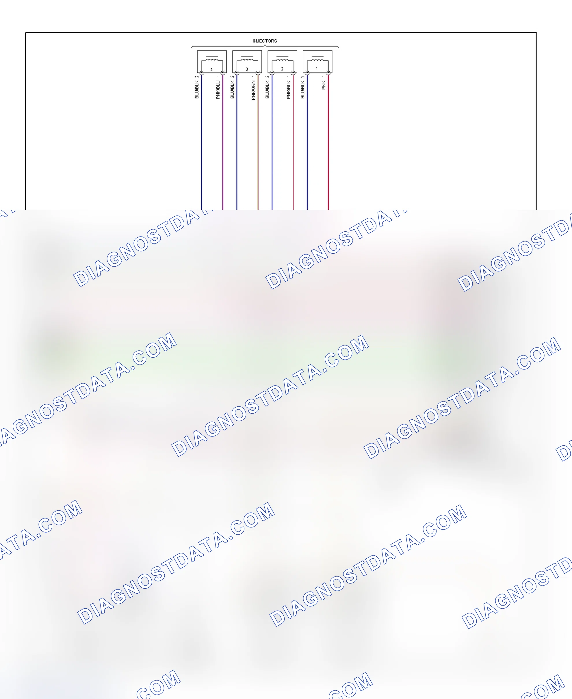 Scheme 181: PCM Wiring Diagram (Tracker - 1.6L - 3 Of 3)