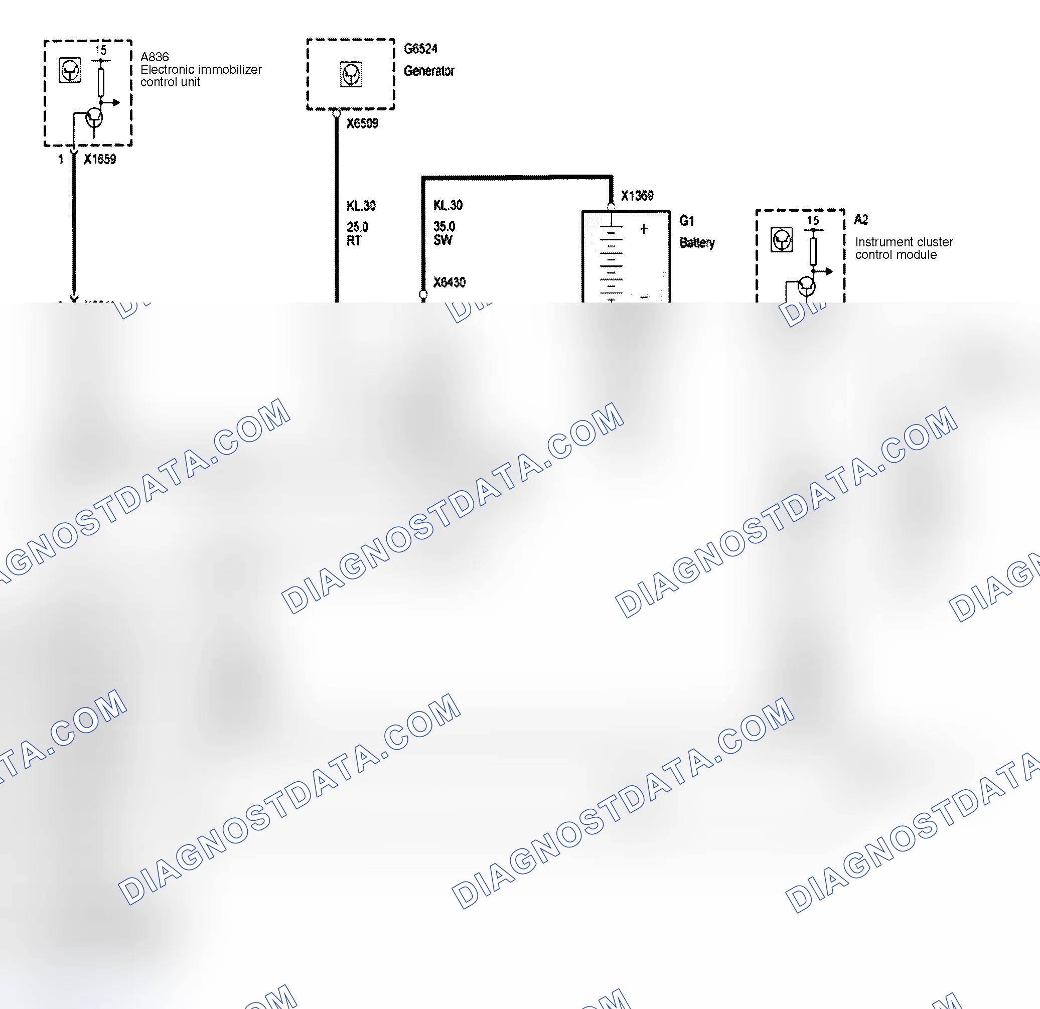Scheme 6: WIRING DIAGRAMS