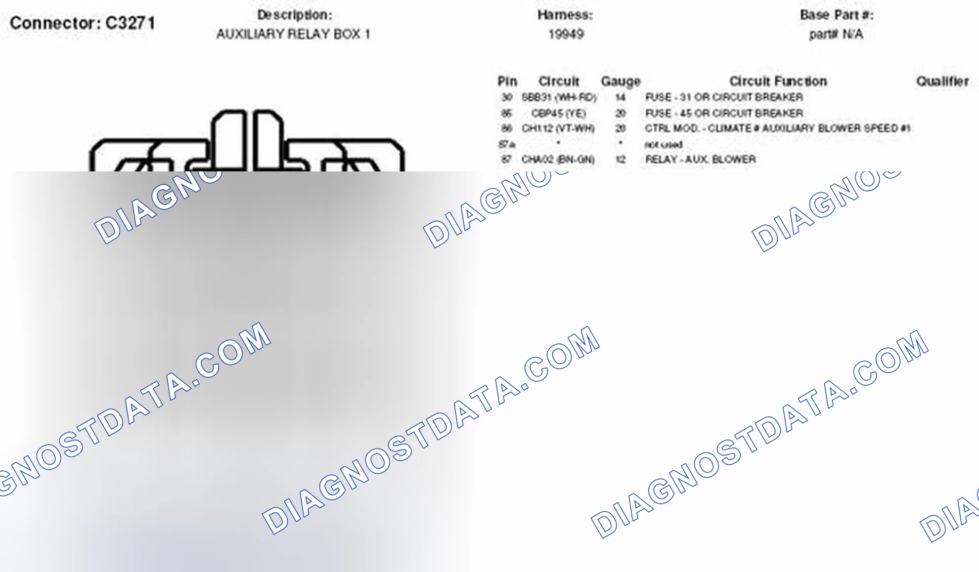 Scheme 336: AUXILIARY RELAY BOXES (TAURUS X)