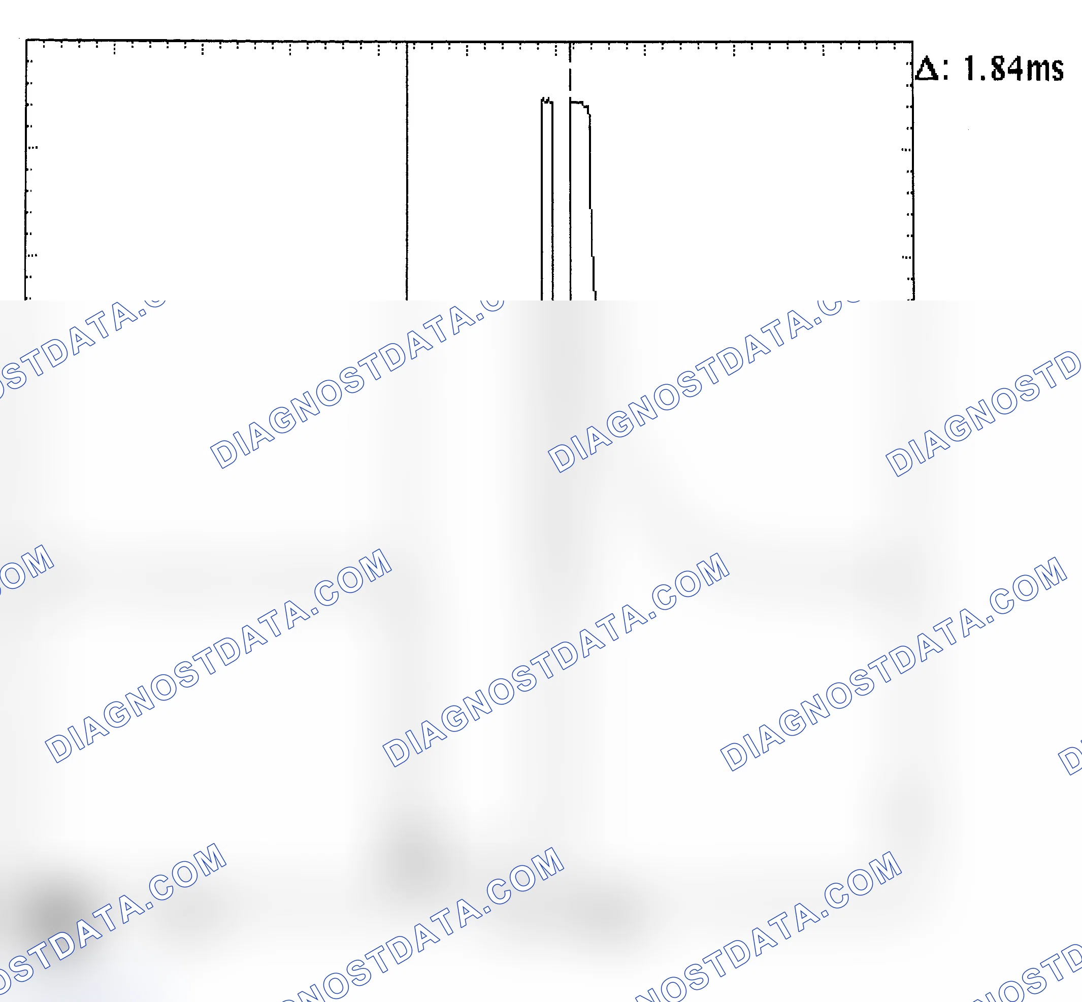 Scheme 29: Single Injector - Known Good - Voltage Pattern