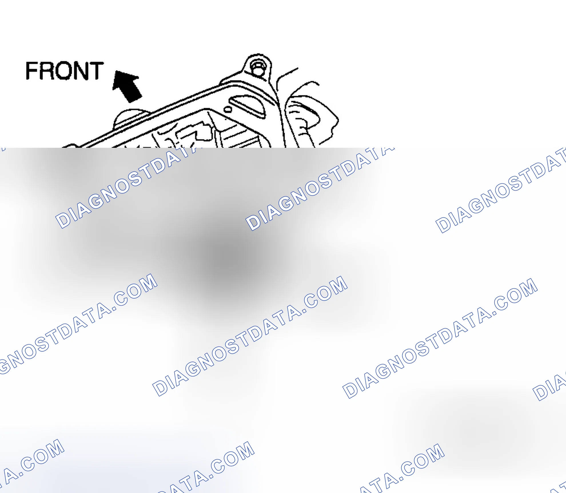 Scheme 33: Front Lower Arm (Rear) Removal Note