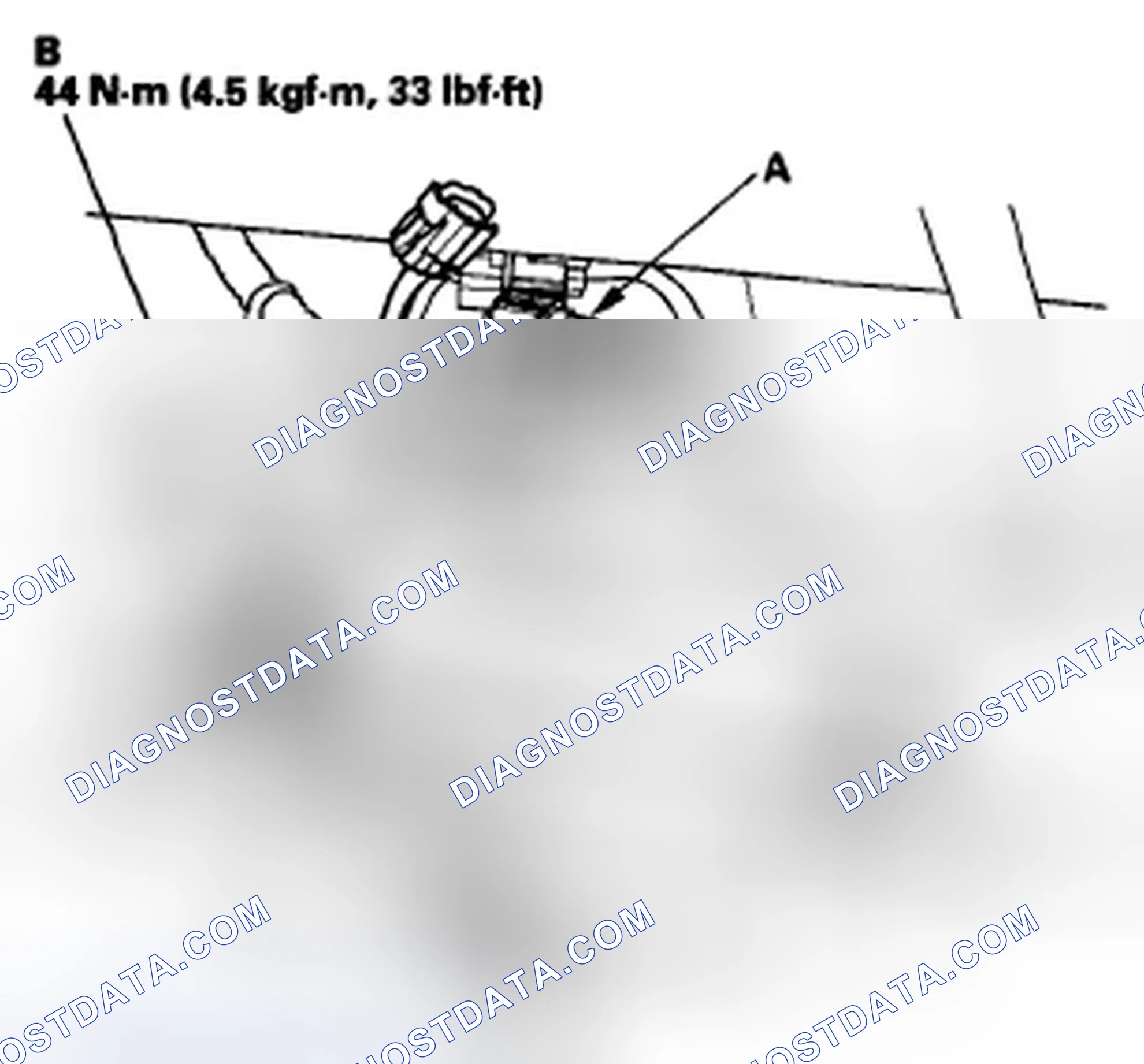 Scheme 526: A/F Sensor Replacement