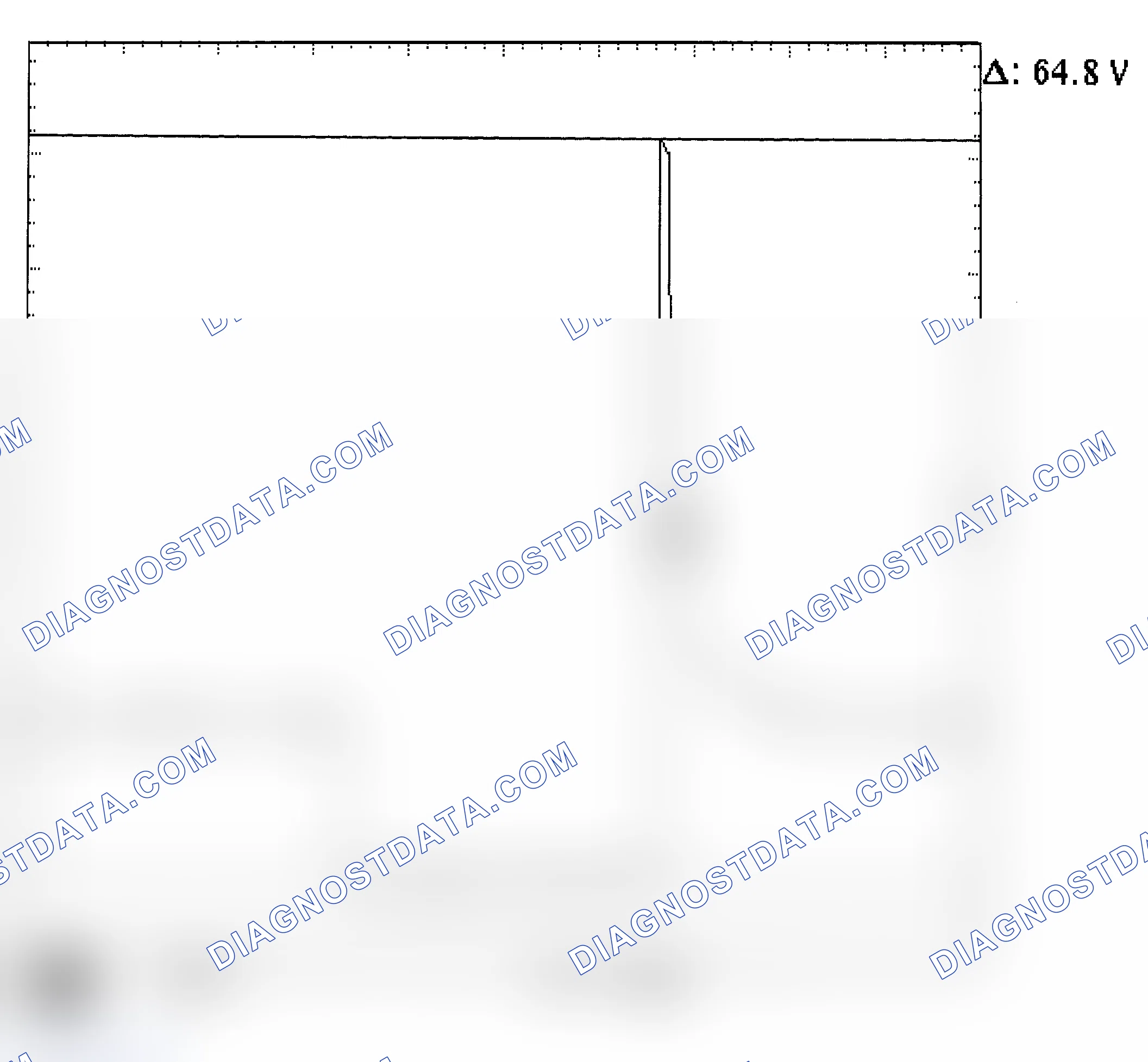 Scheme 21: Injector Bank - Known Good - Voltage Pattern
