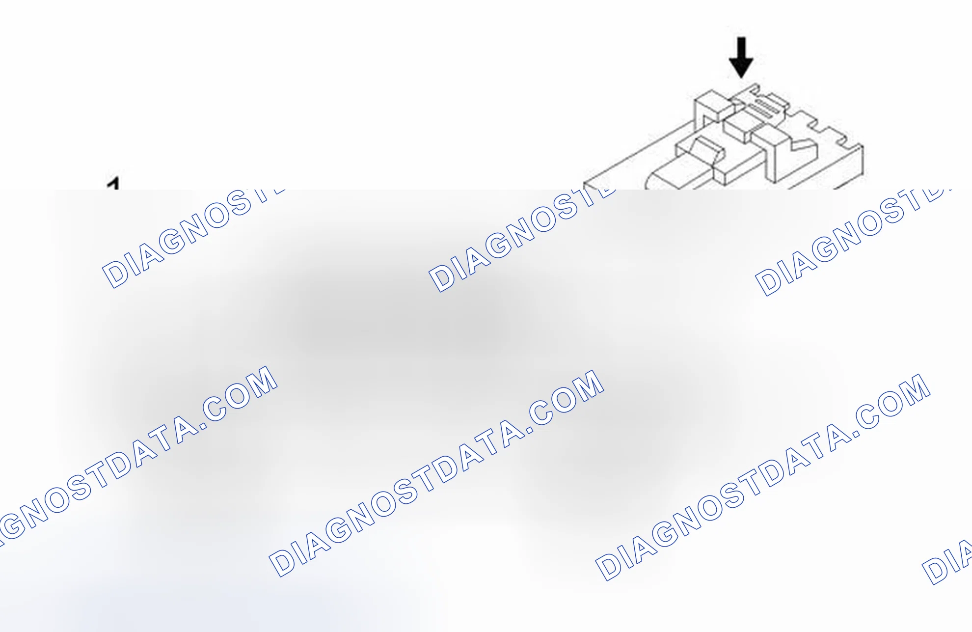 Scheme 4: Steering Wheel Control Switch Assembly-Lower Right (UK3)