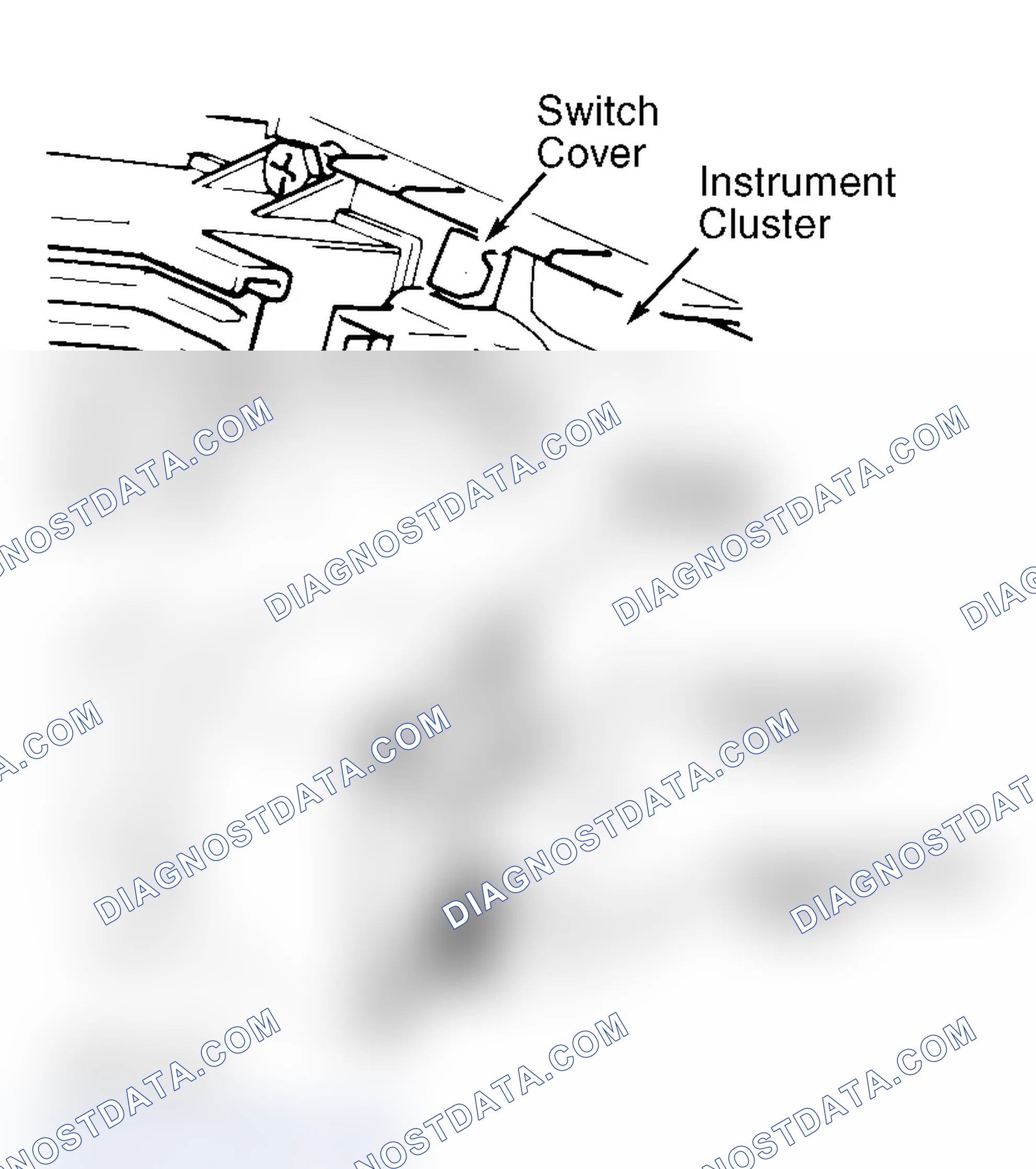 Scheme 1: EGR WARNING LIGHT