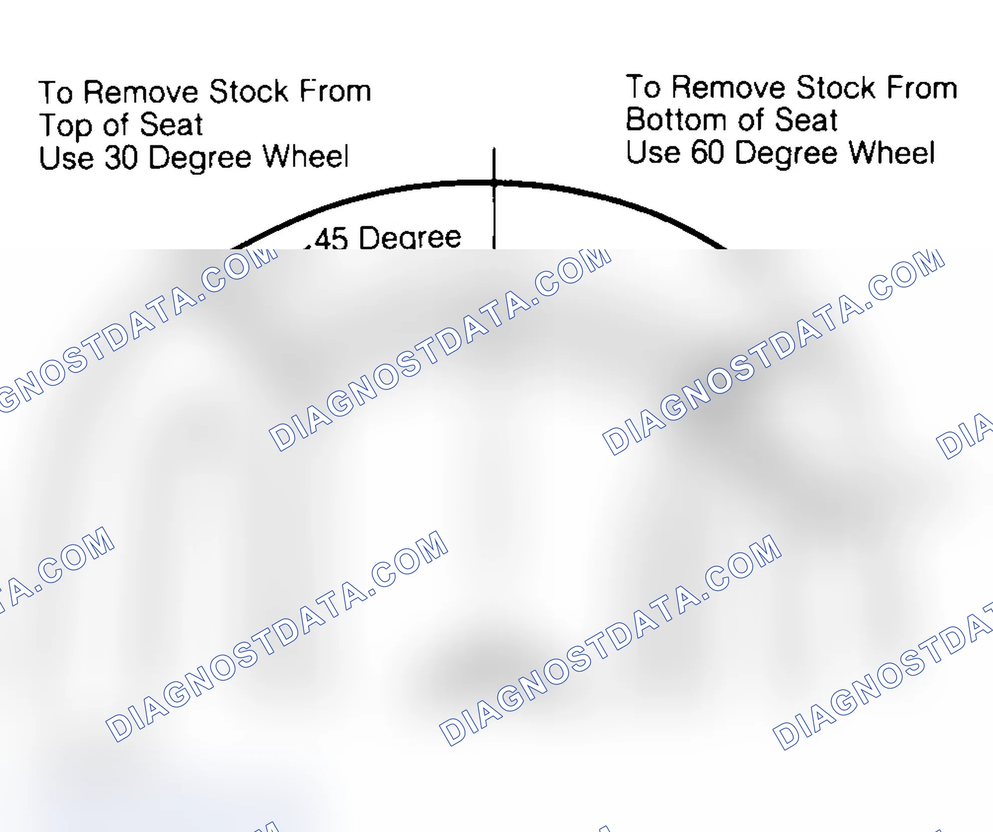 Scheme 12: Adjusting Valve Seat Width