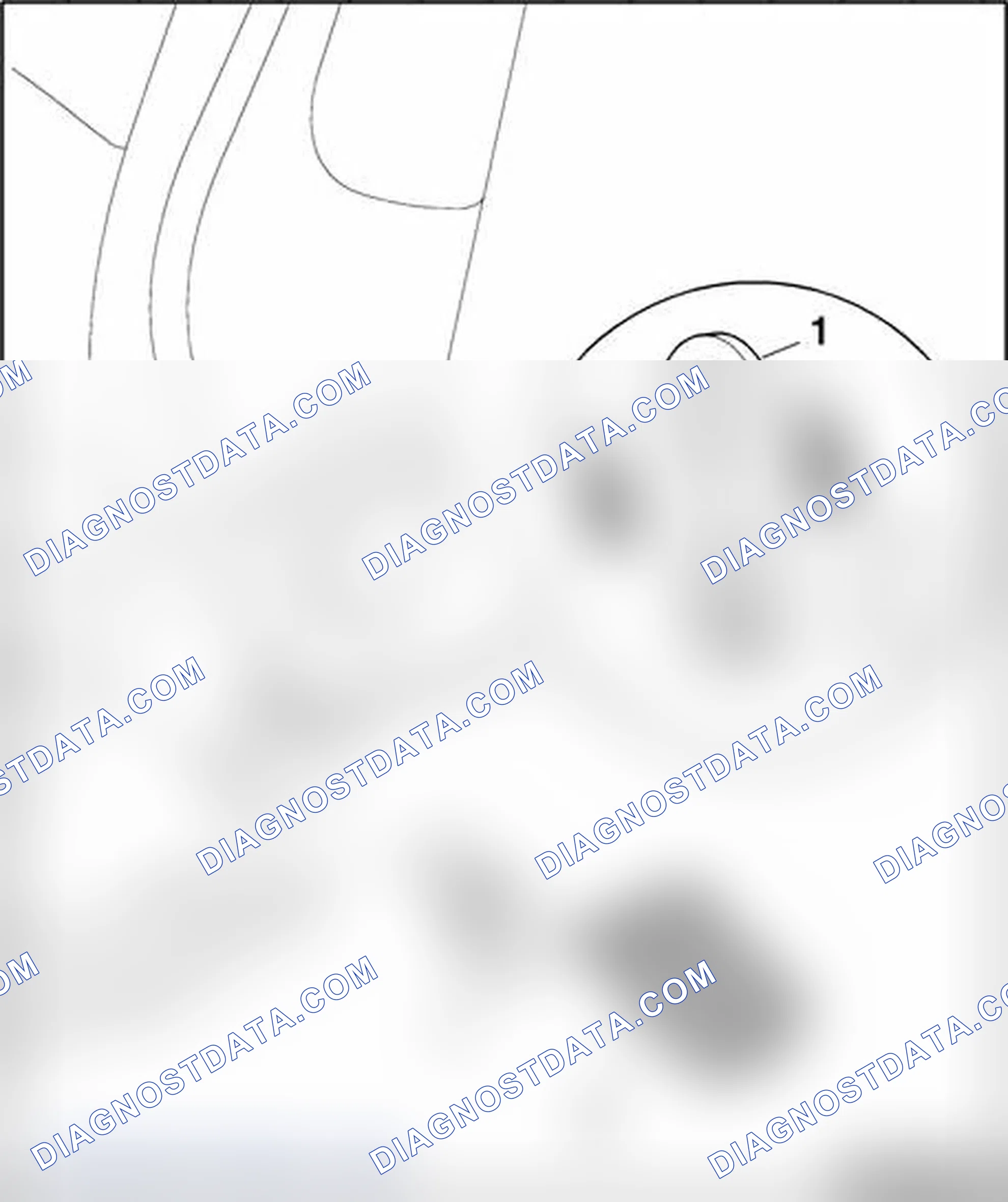 Scheme 187: Removing and installing belt mount