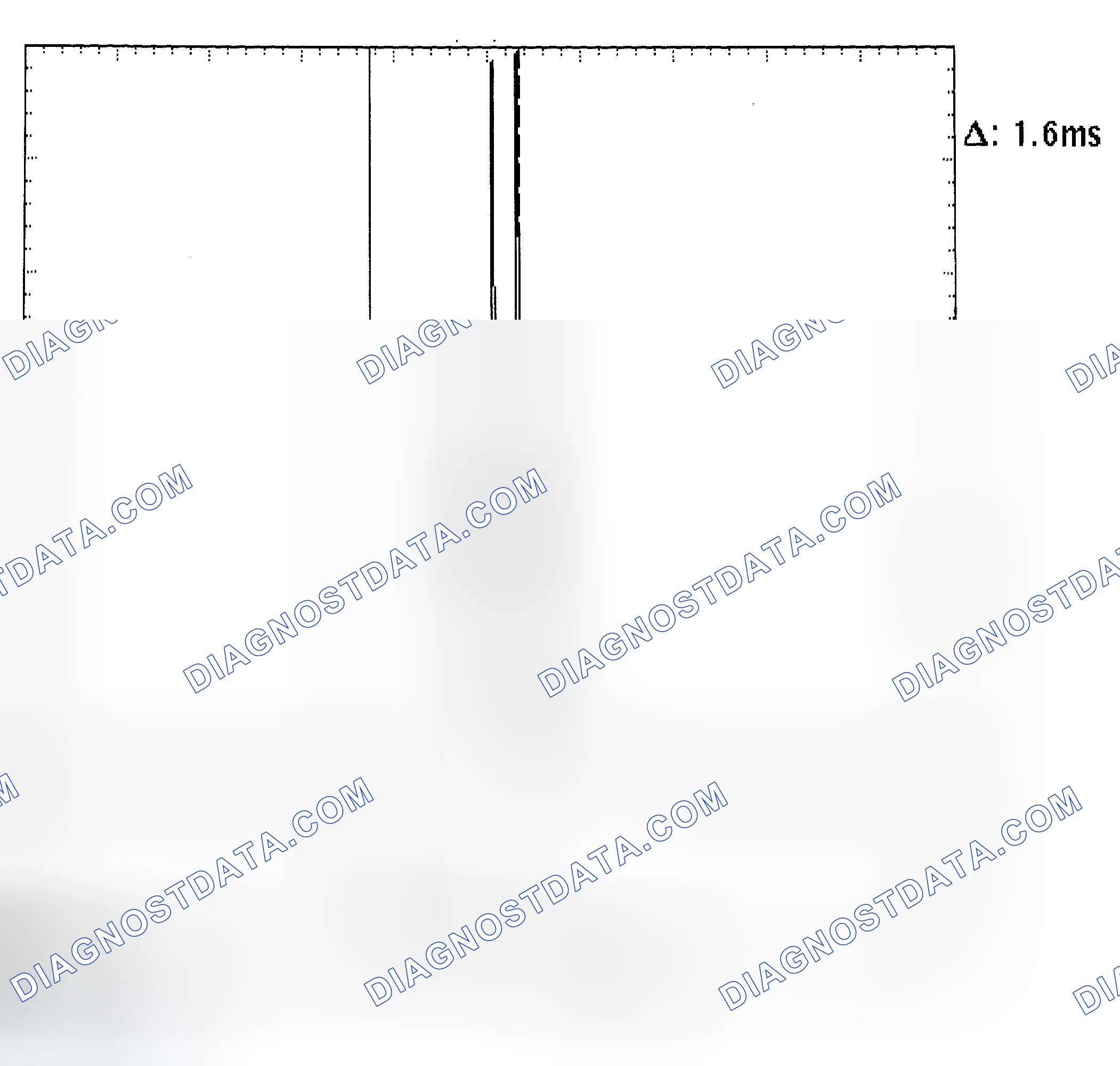 Scheme 31: Single Injector - Known Good - Voltage Pattern